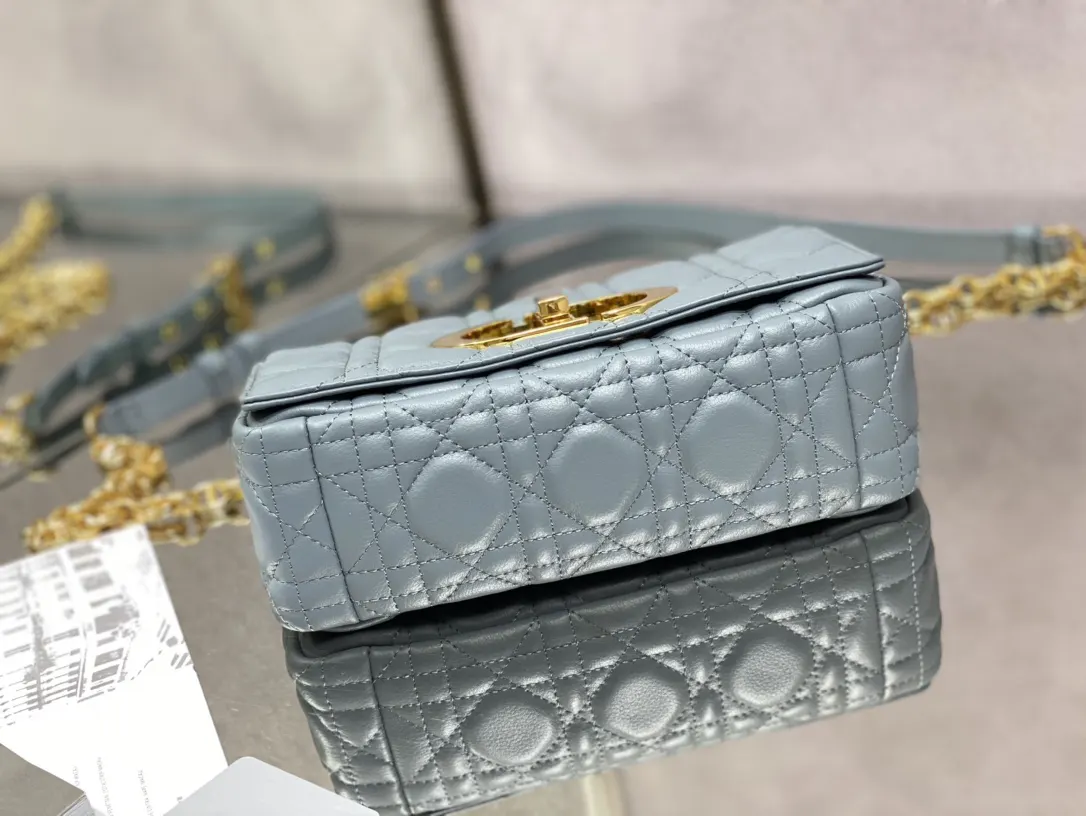 Dior Caro Leather Handbag Image 8 Dior Caro Leather Handbag Image 8