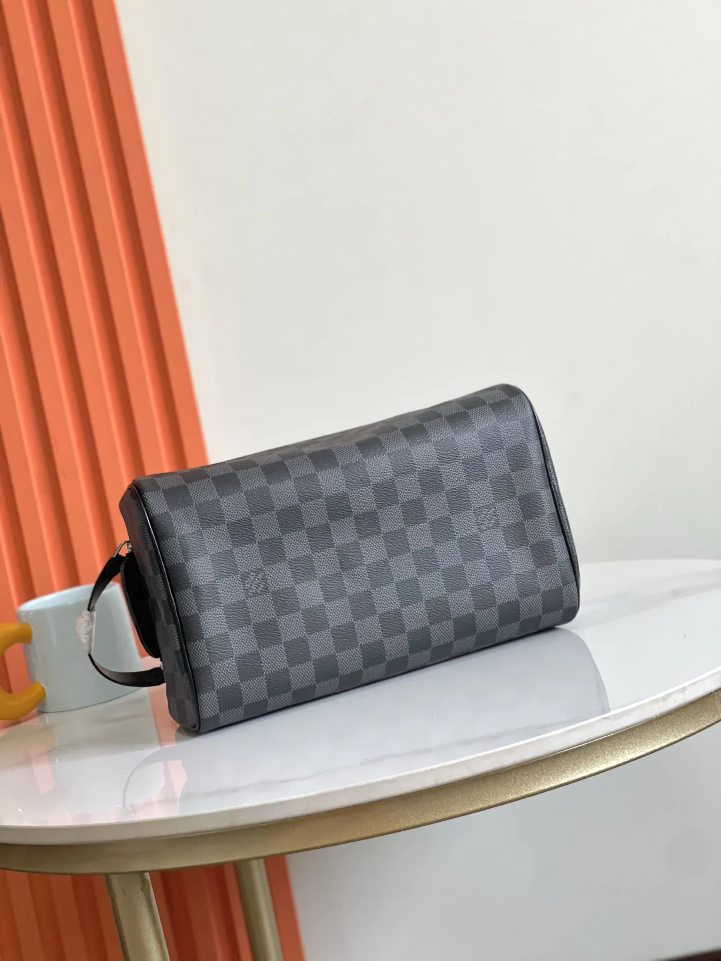 Organizer Pouch Travel Leather