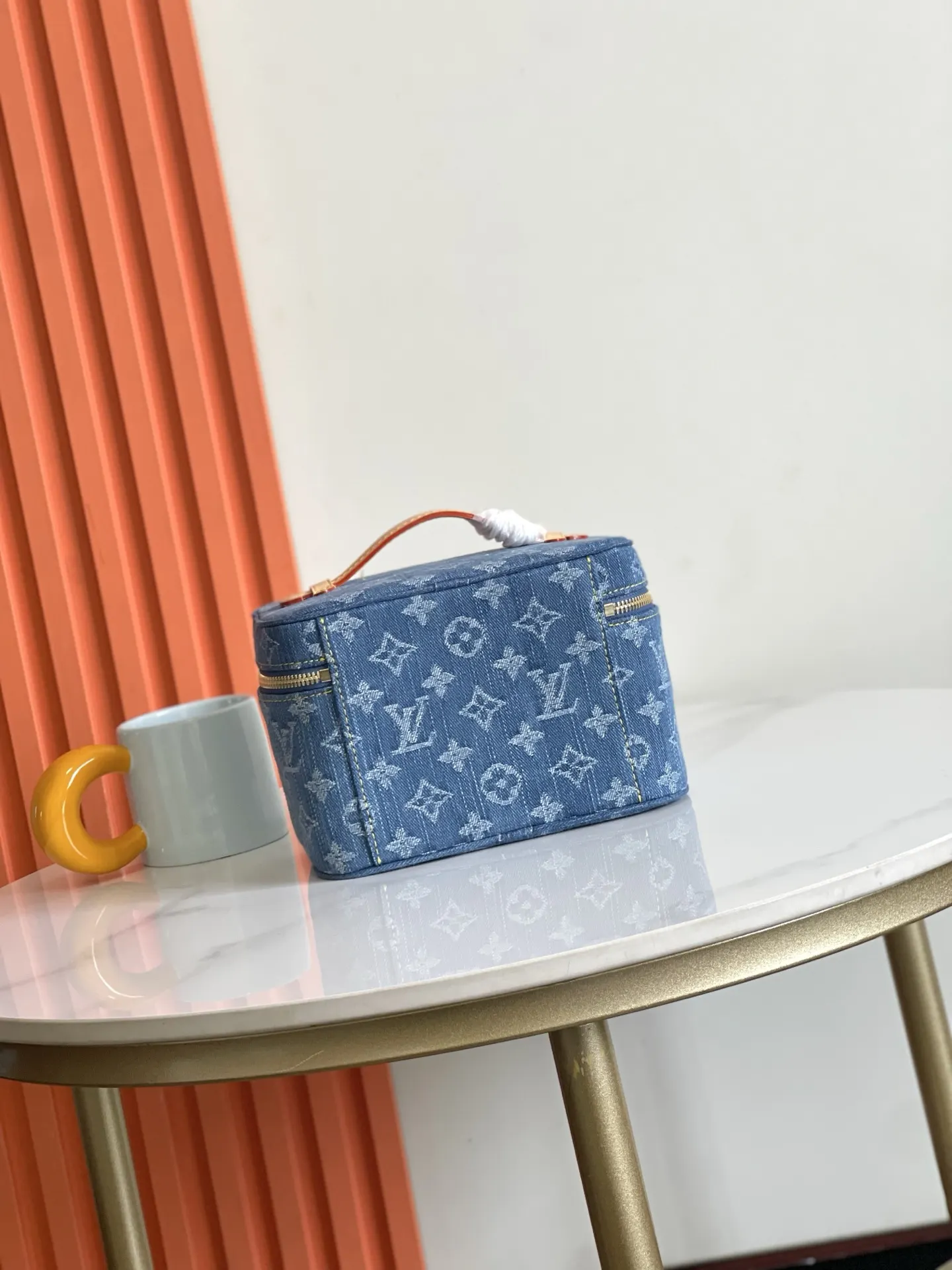 Blue Organizer Pouch Travel