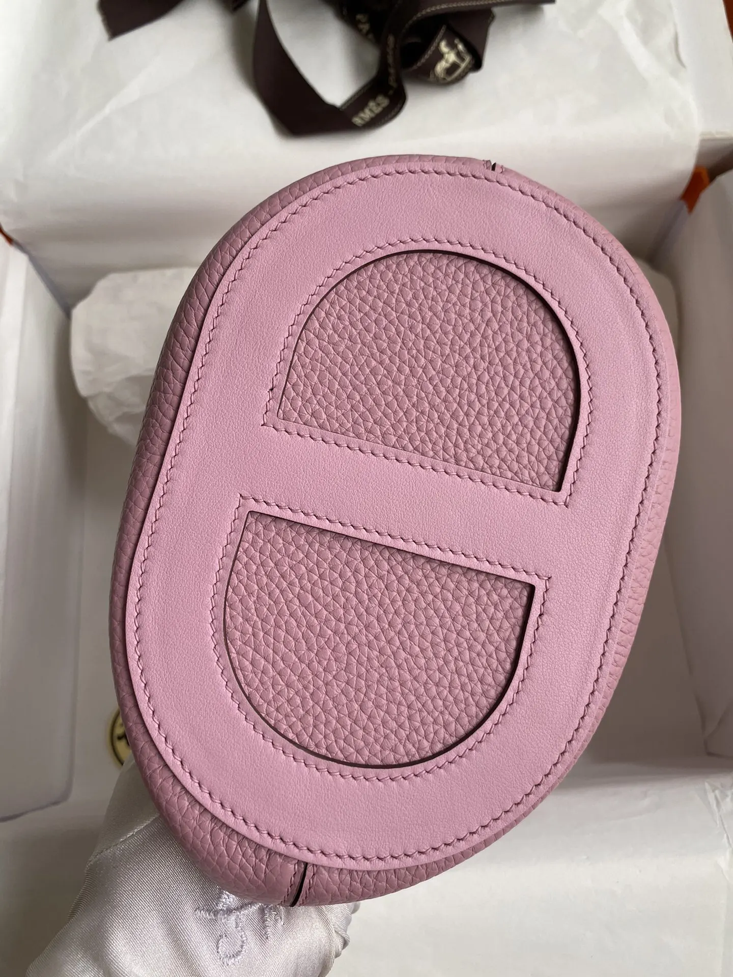 Hermès Picotin 锦葵紫 Swift小牛皮 水桶包