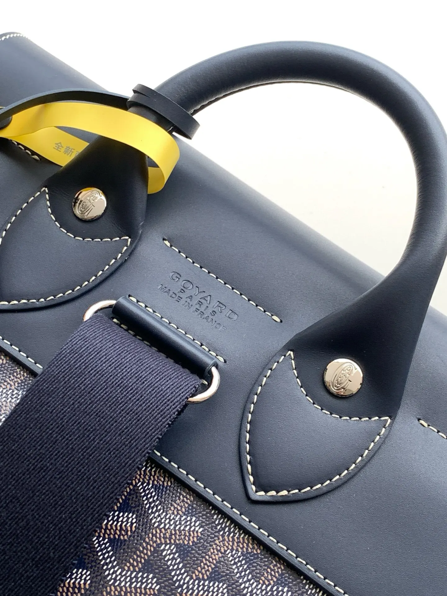 Goyard 黑色 棕色 雙肩包 实用雙肩款