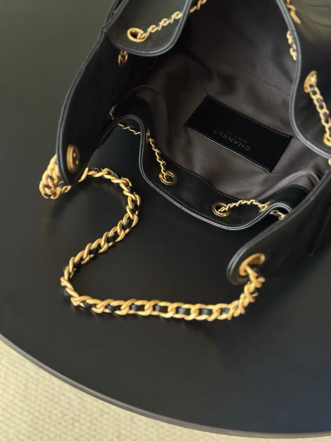 CHANEL Hobo 背景～区别于市场普通货 法国 腋下包 复古腋下背款