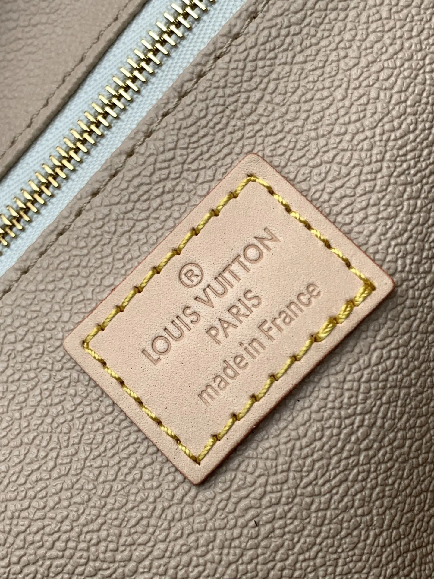 LV 老花 牛皮 收纳包 旅行收纳款