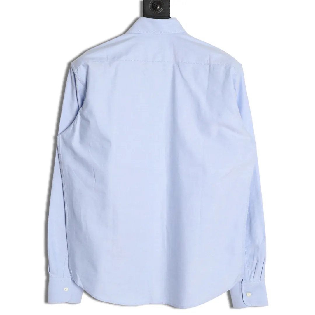 Prada 刺绣 Logo 襯衫