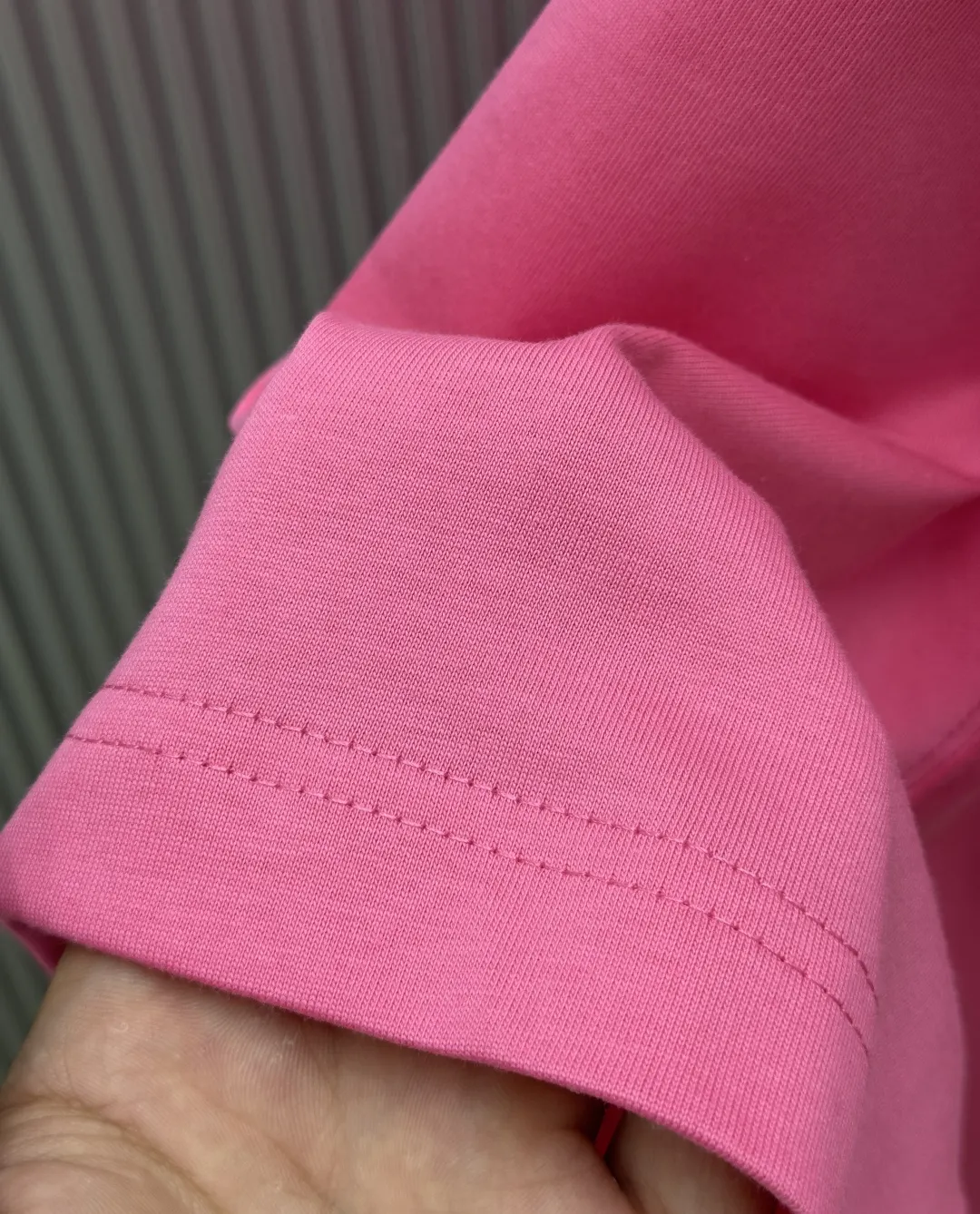 Dior 粉色 T恤