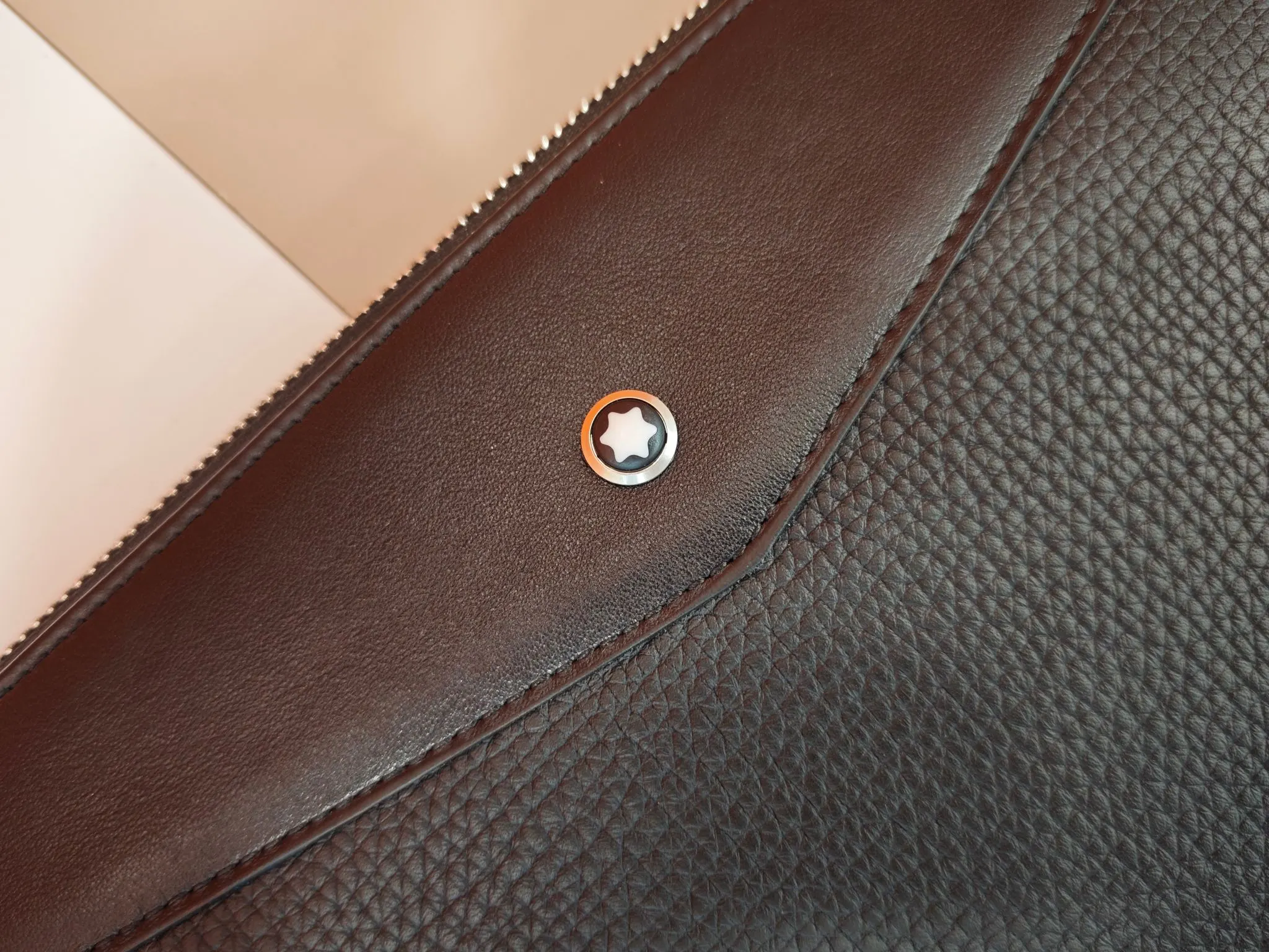 Black Clutch Bag Leather