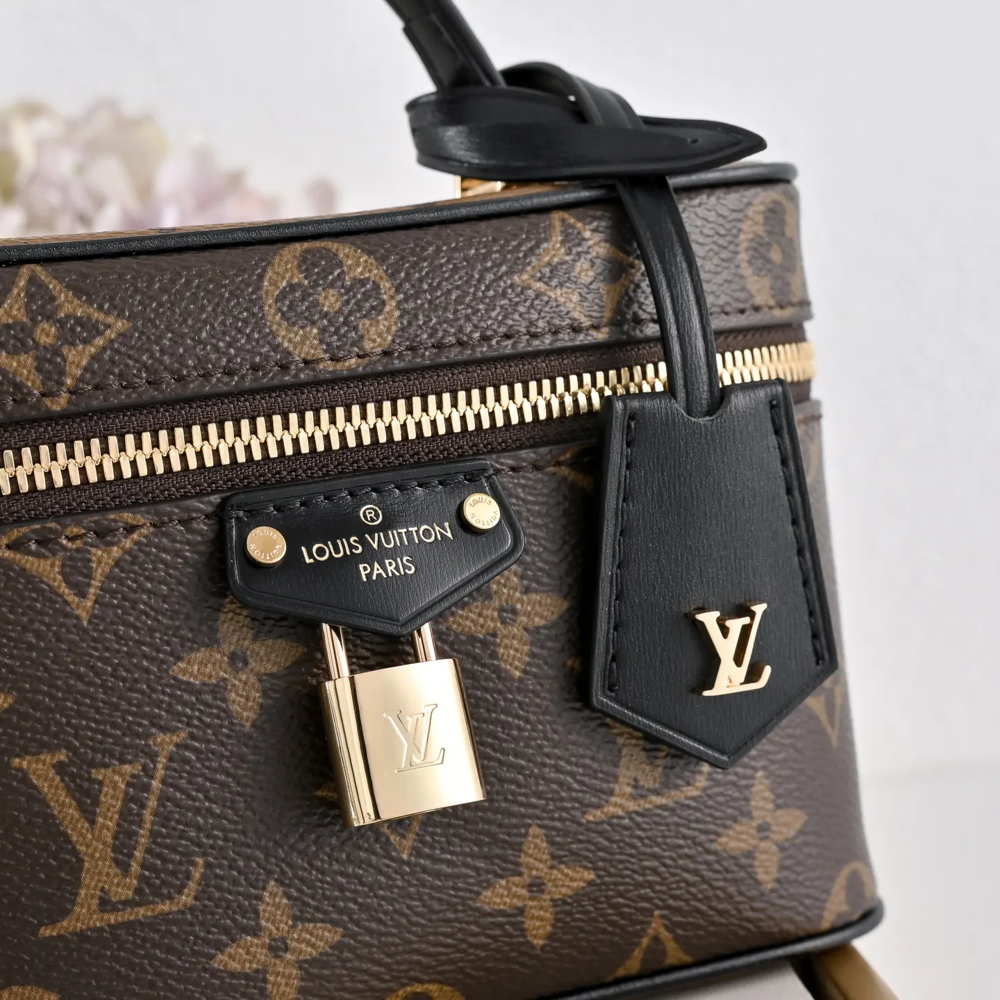 LV 老花 帆布 鏈條包 精致鏈條款