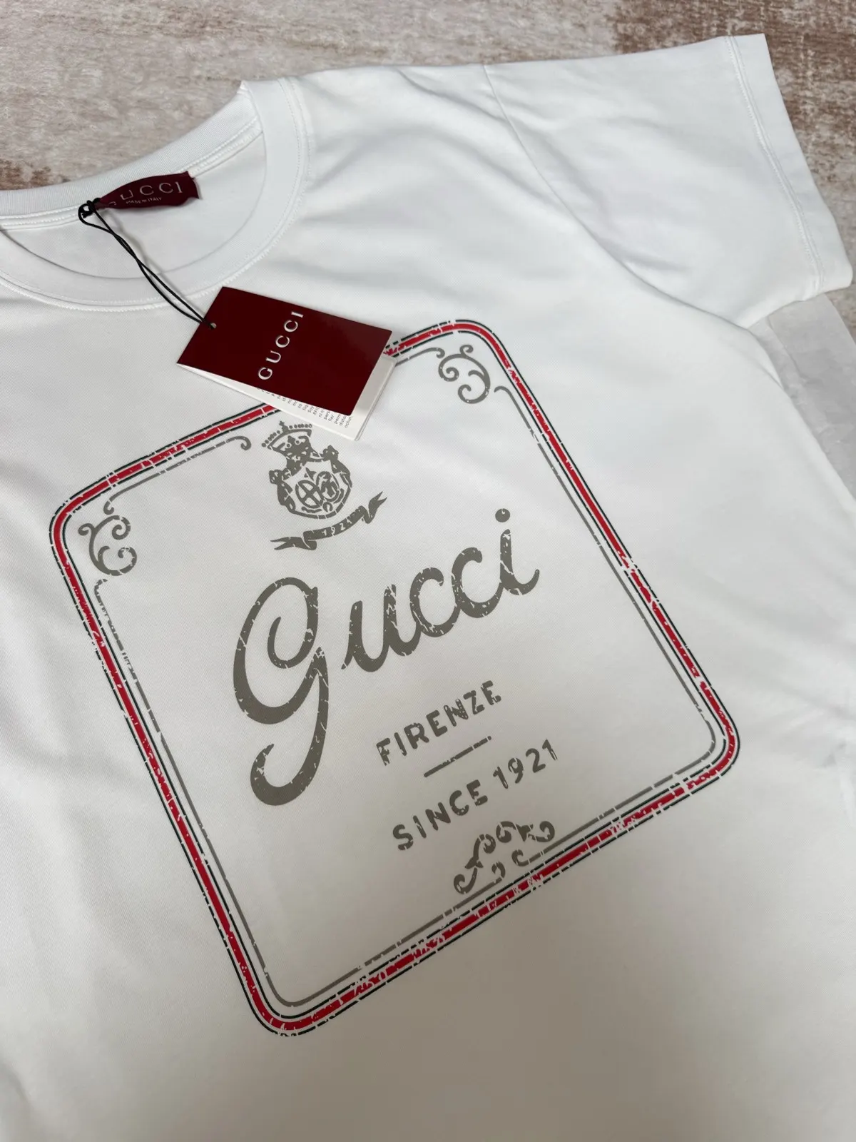 Gucci T恤 白色