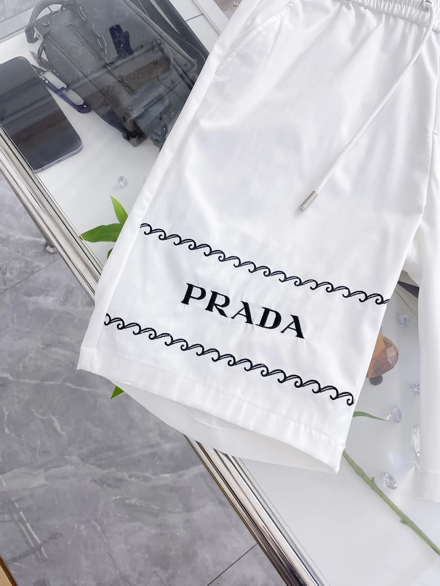Prada 棉质 短裤