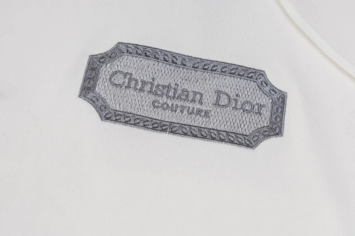 Dior Embroidered Sweatshirt