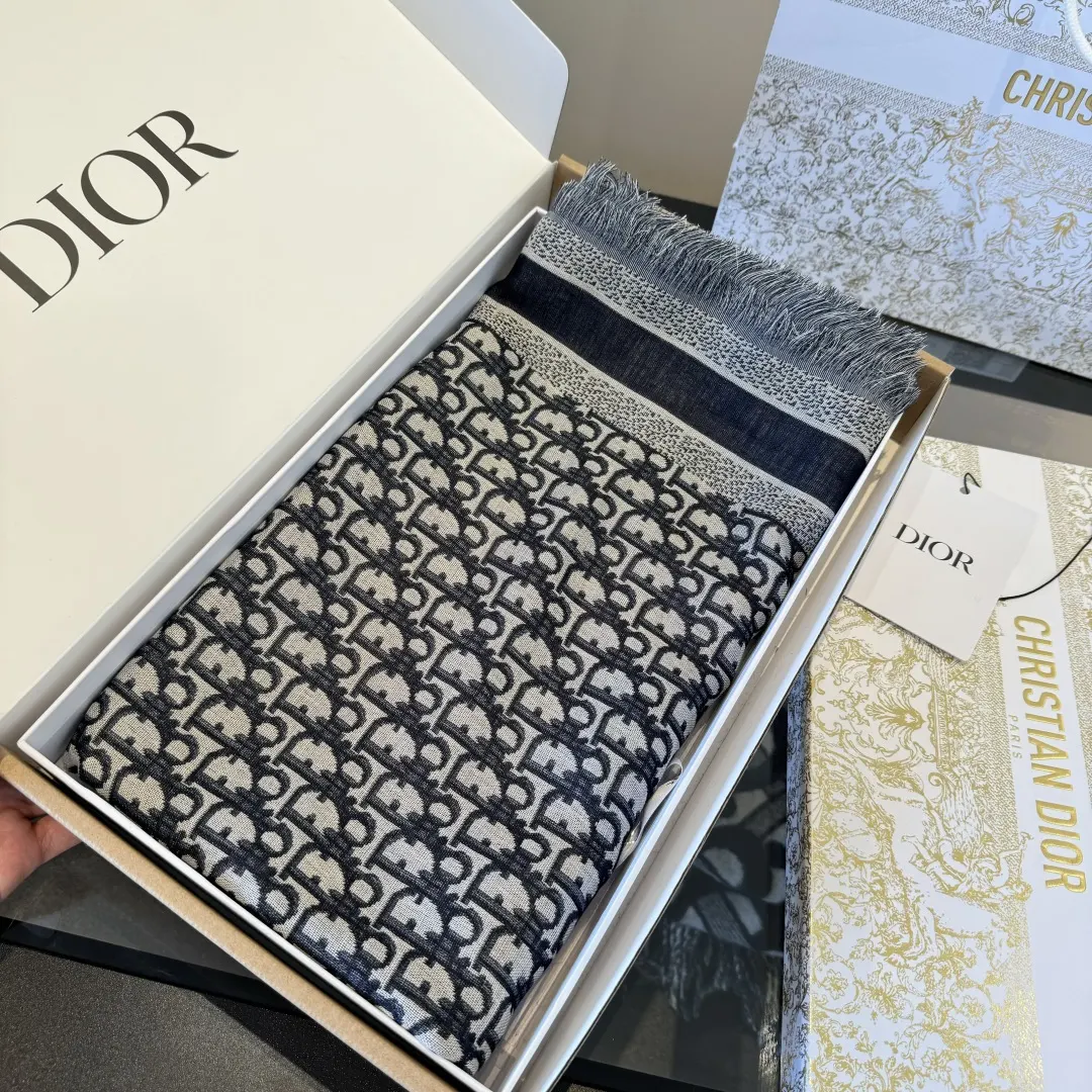 Dior Wool Scarf