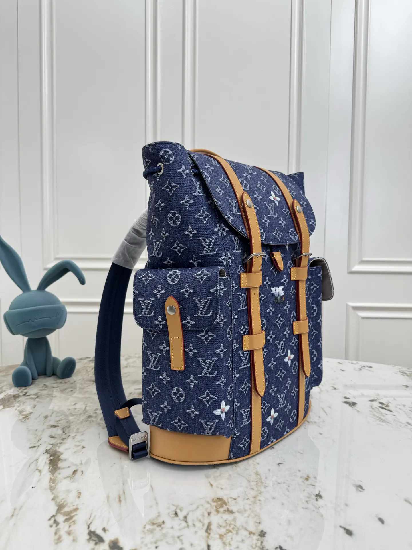 Louis Vuitton 牛仔 Monogram 雙肩包