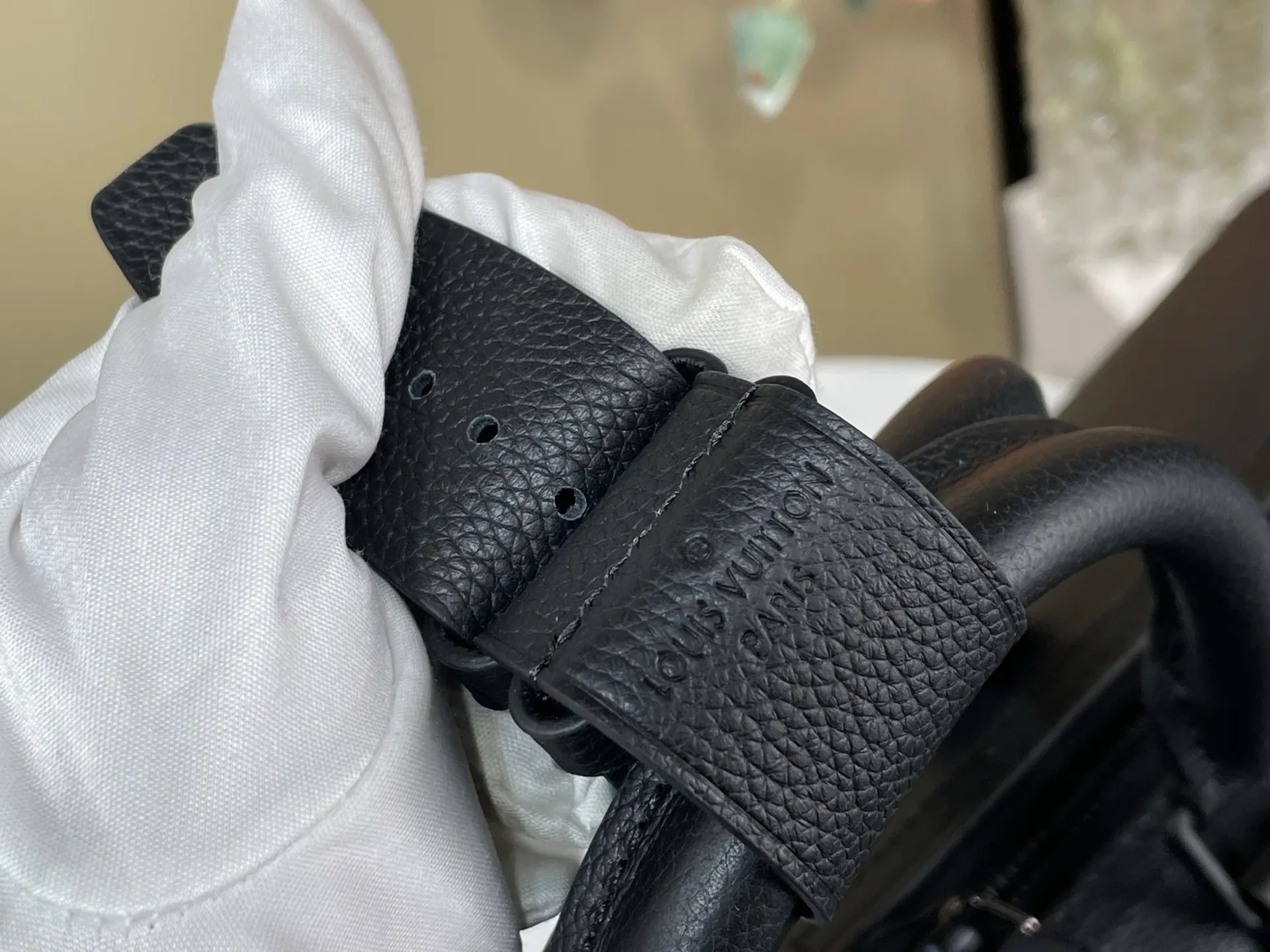 Keepall 牛皮 旅行袋 大容量旅行款