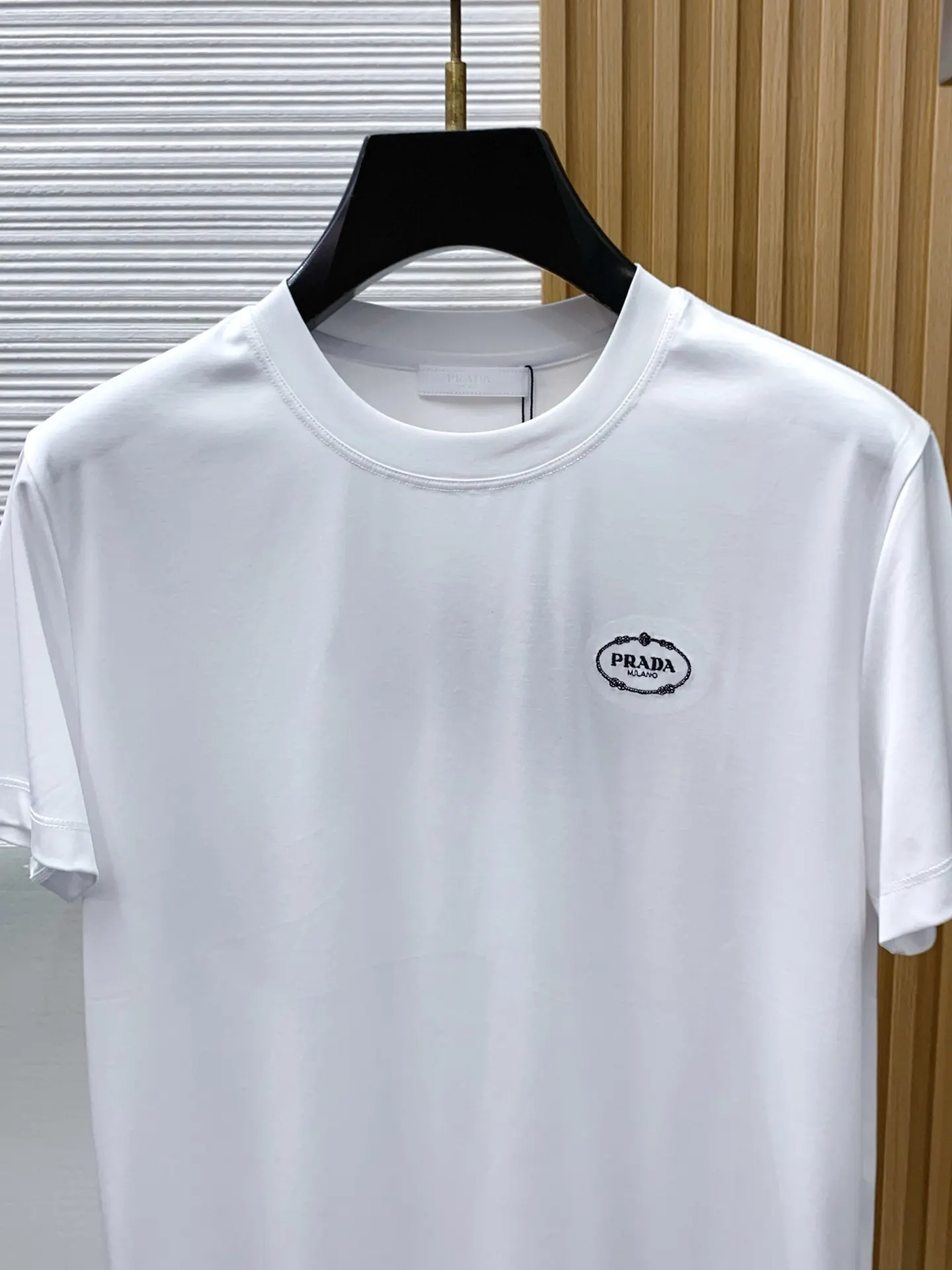 Prada 棉质 Logo 短袖T恤