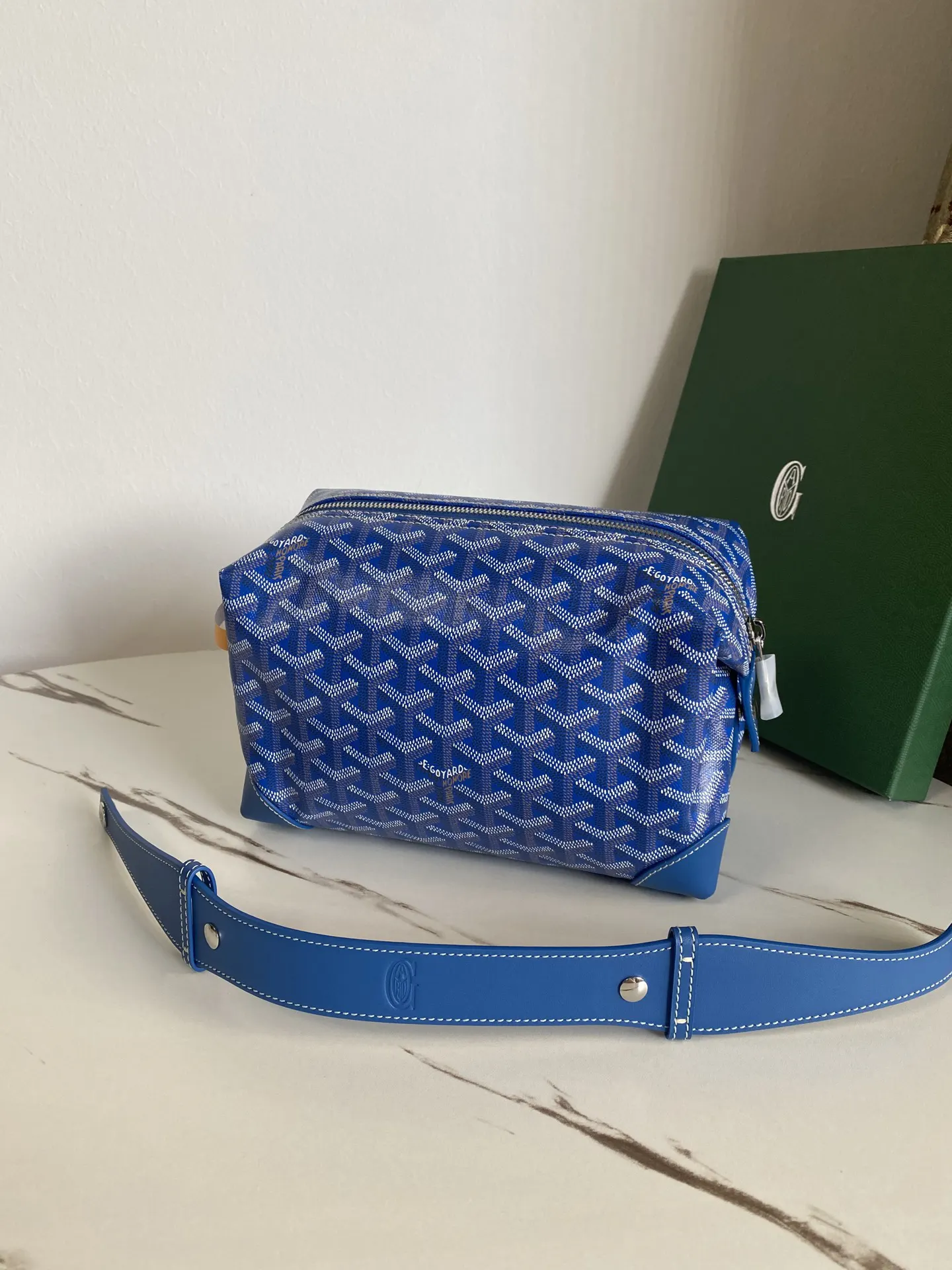 Cosmetic Pouch Leather