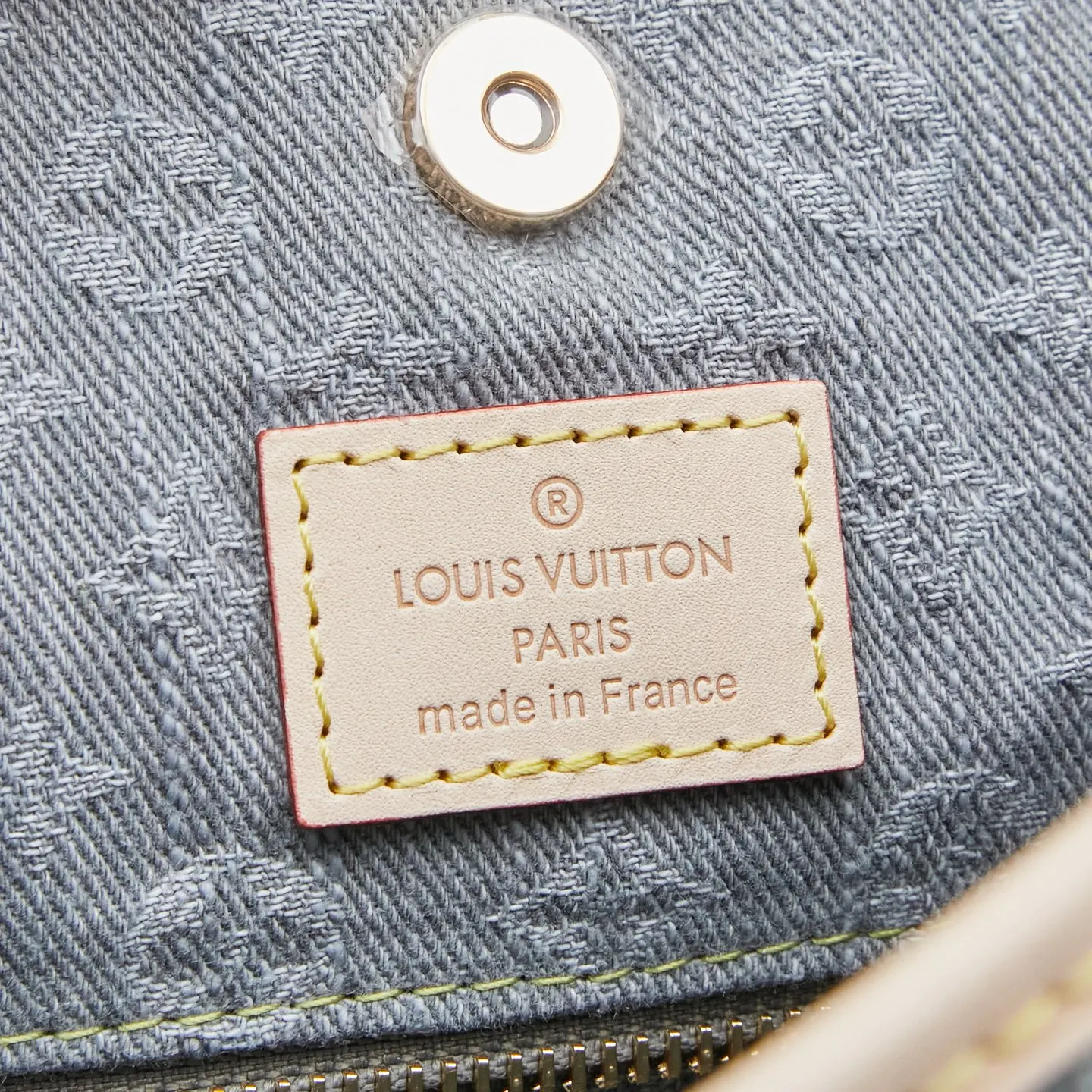 LV CarryAll 灰色 牛仔 Mo收纳包 旅行收纳款