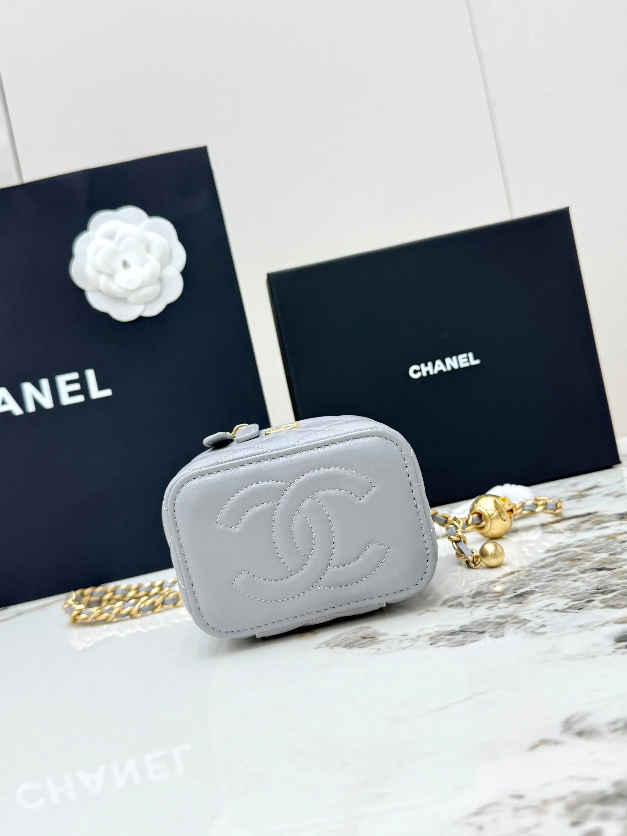 Chanel Gold Chain Bag