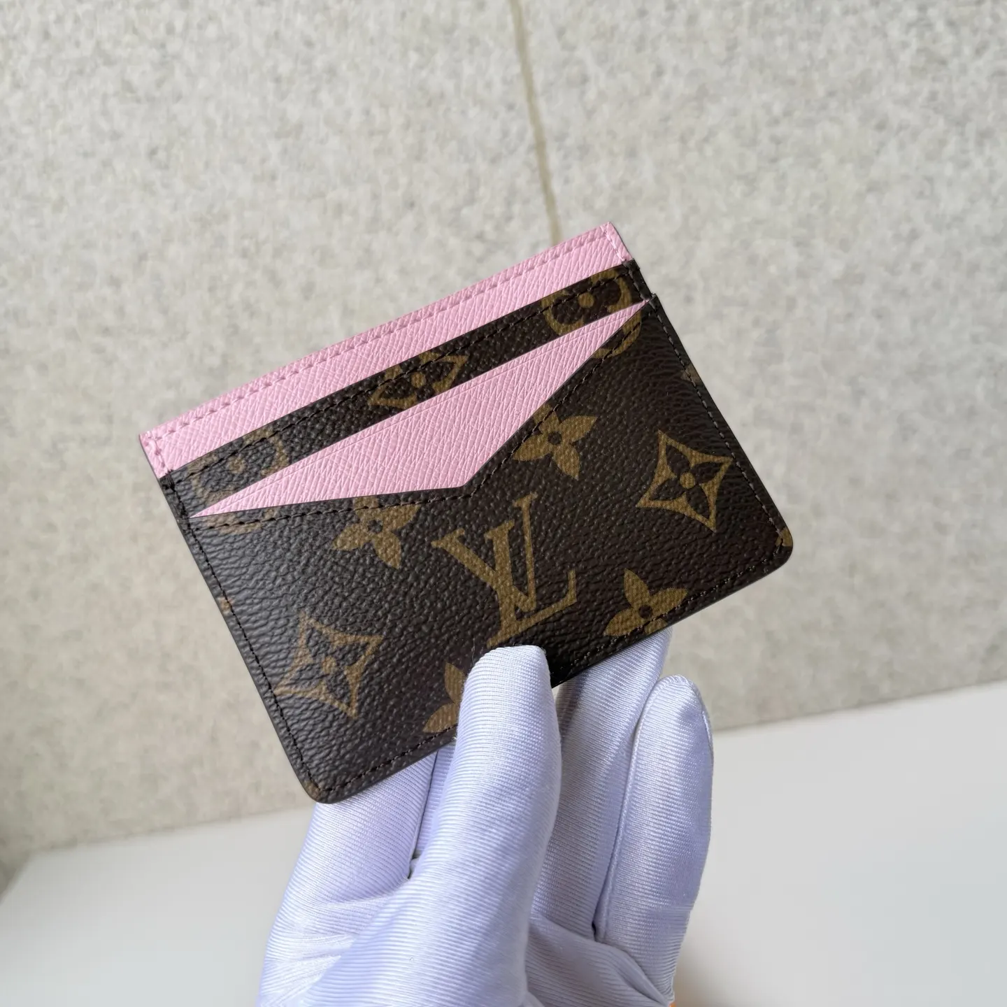 Louis Vuitton Pink Card Holder Image 9 Louis Vuitton Pink Card Holder Image 9