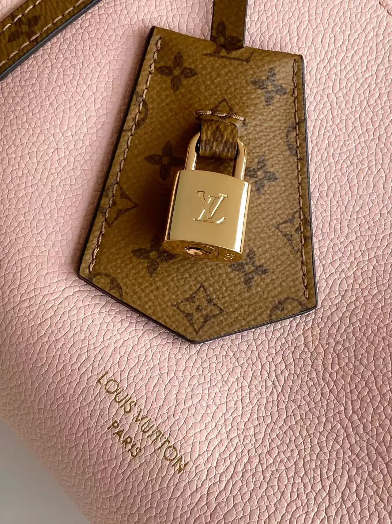 Louis Vuitton Black Fashion Item Travel Leather