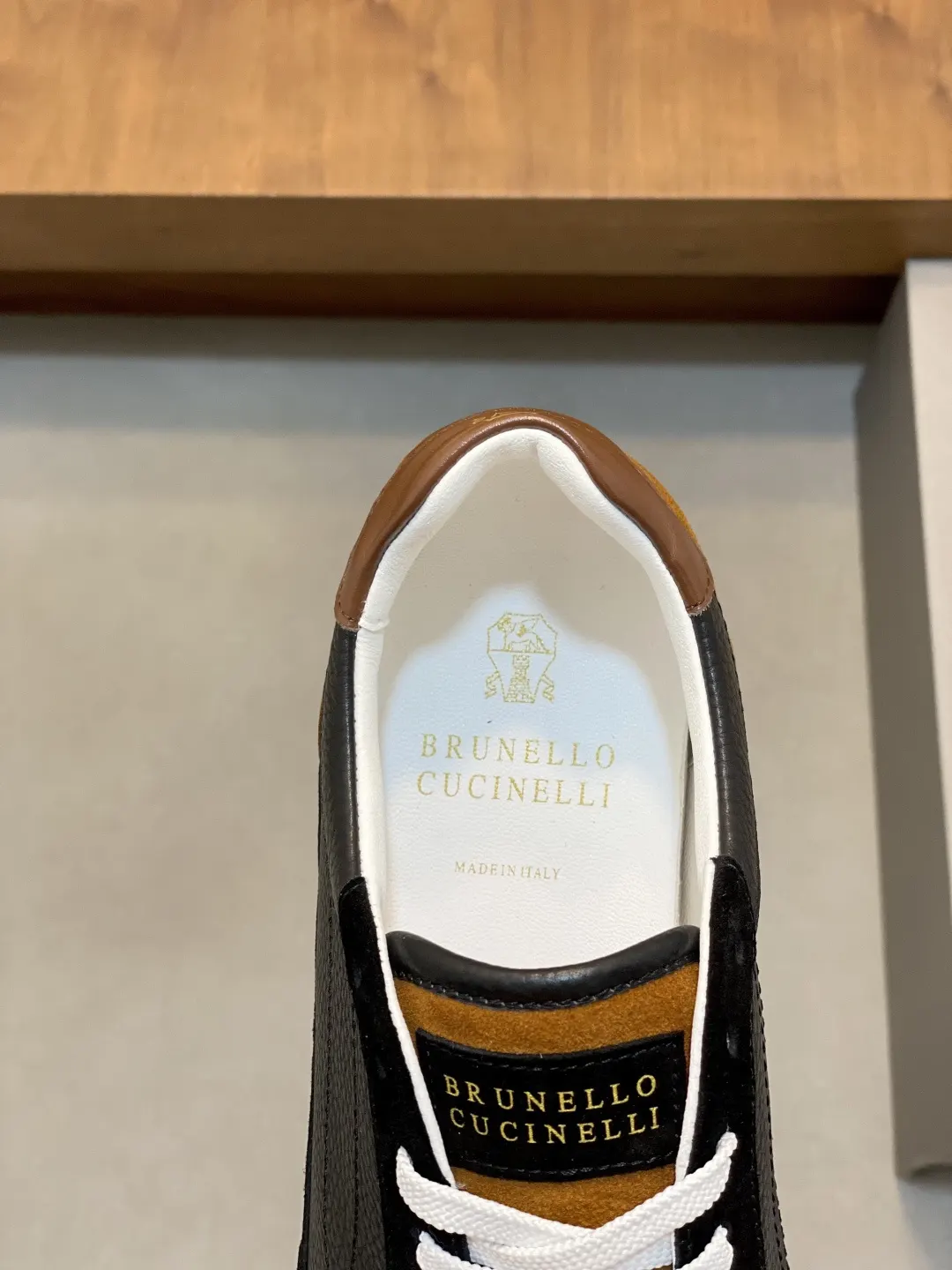 Brunello Cucinelli SS 白色 運動鞋 休閒百搭款(數字7) Brunello Cucinelli SS 白色 運動鞋 休閒百搭款(數字7)