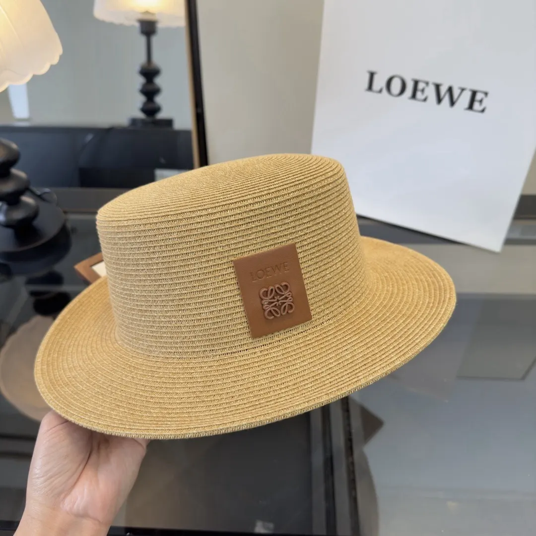 Loewe 草帽 度假遮阳款