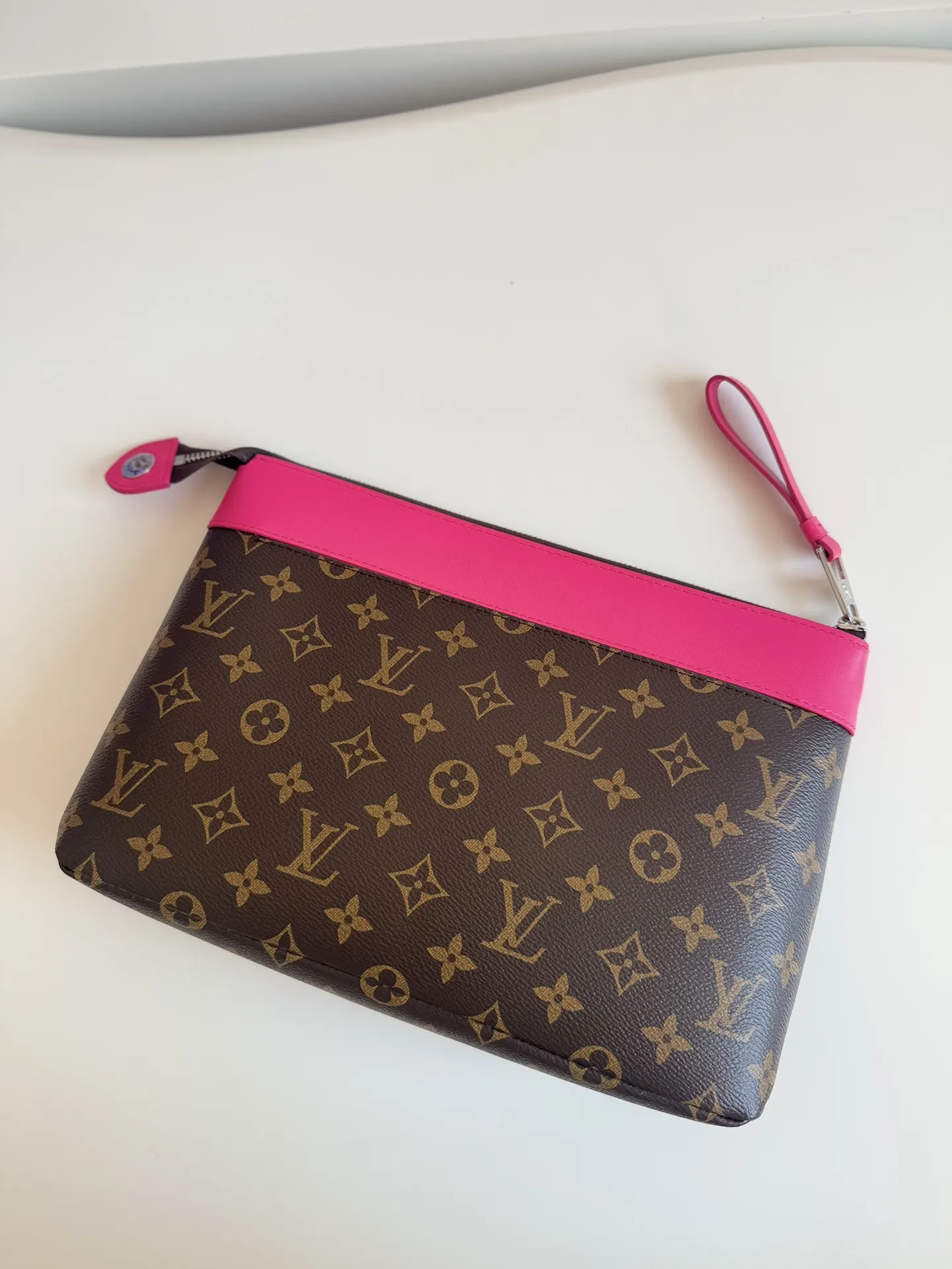 Clutch Bag Leather
