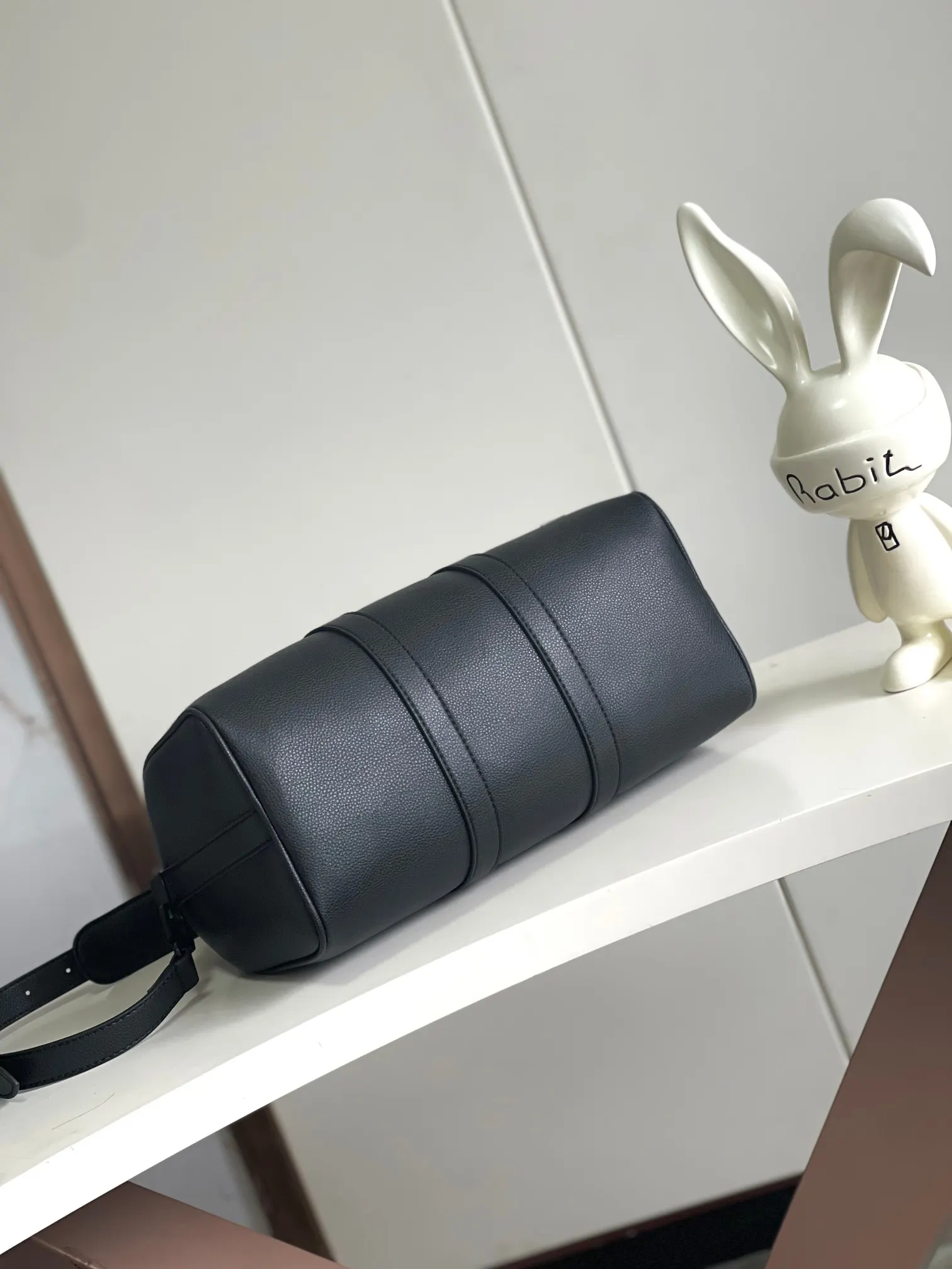 Keepall 黑色 小牛皮 旅行袋 大容量旅行款