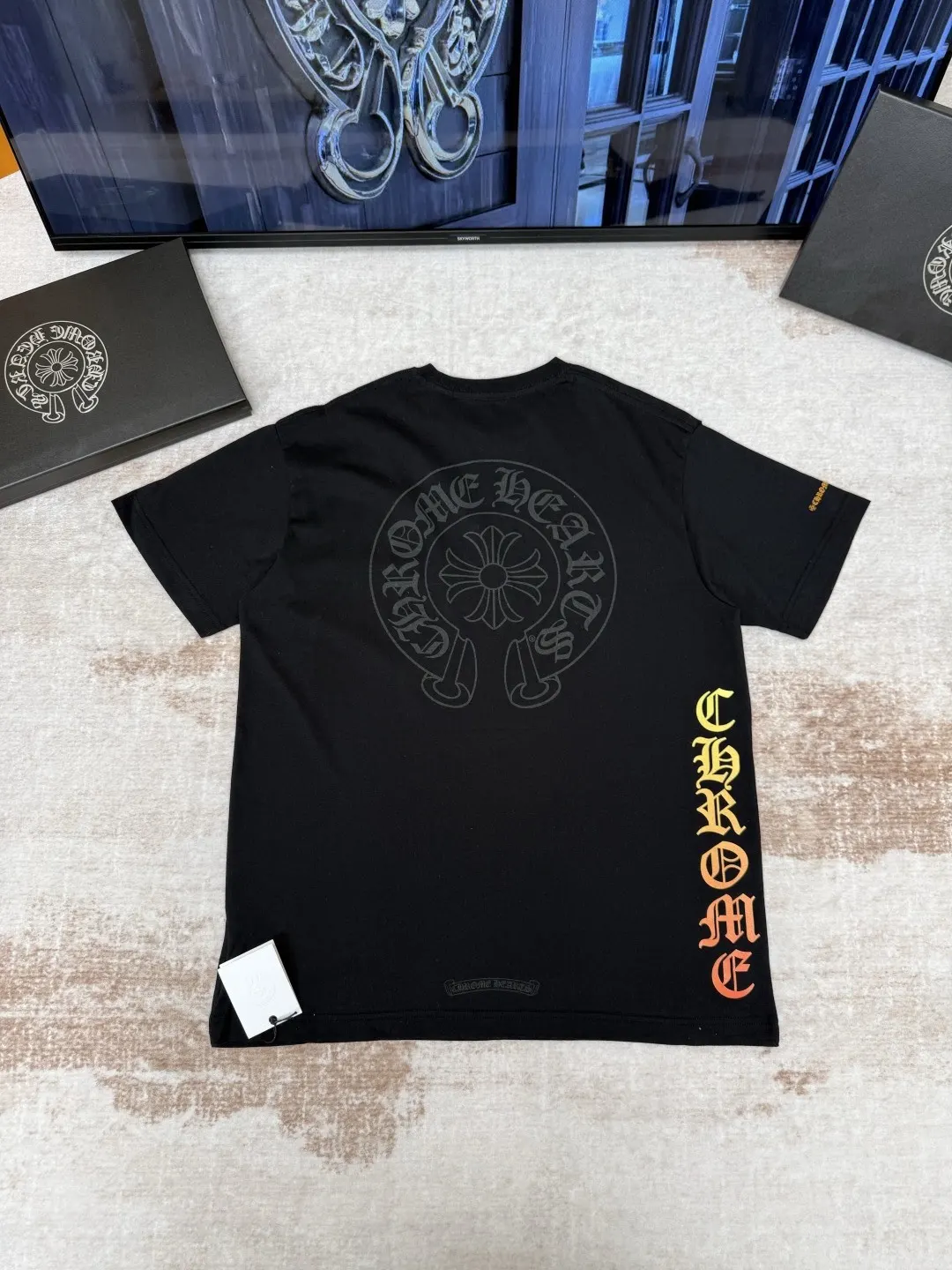Black T-Shirt Versatile