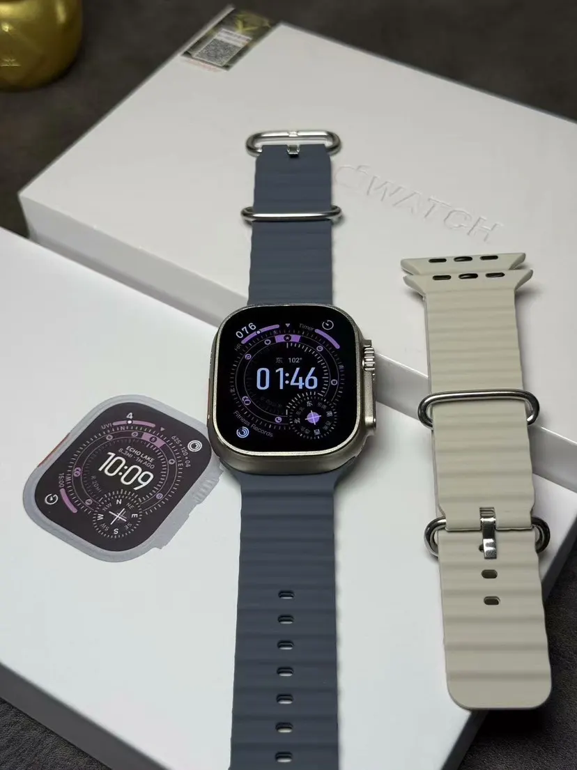 绿色 微信下单包邮 送 Watch Ultra 手表 经典腕表款