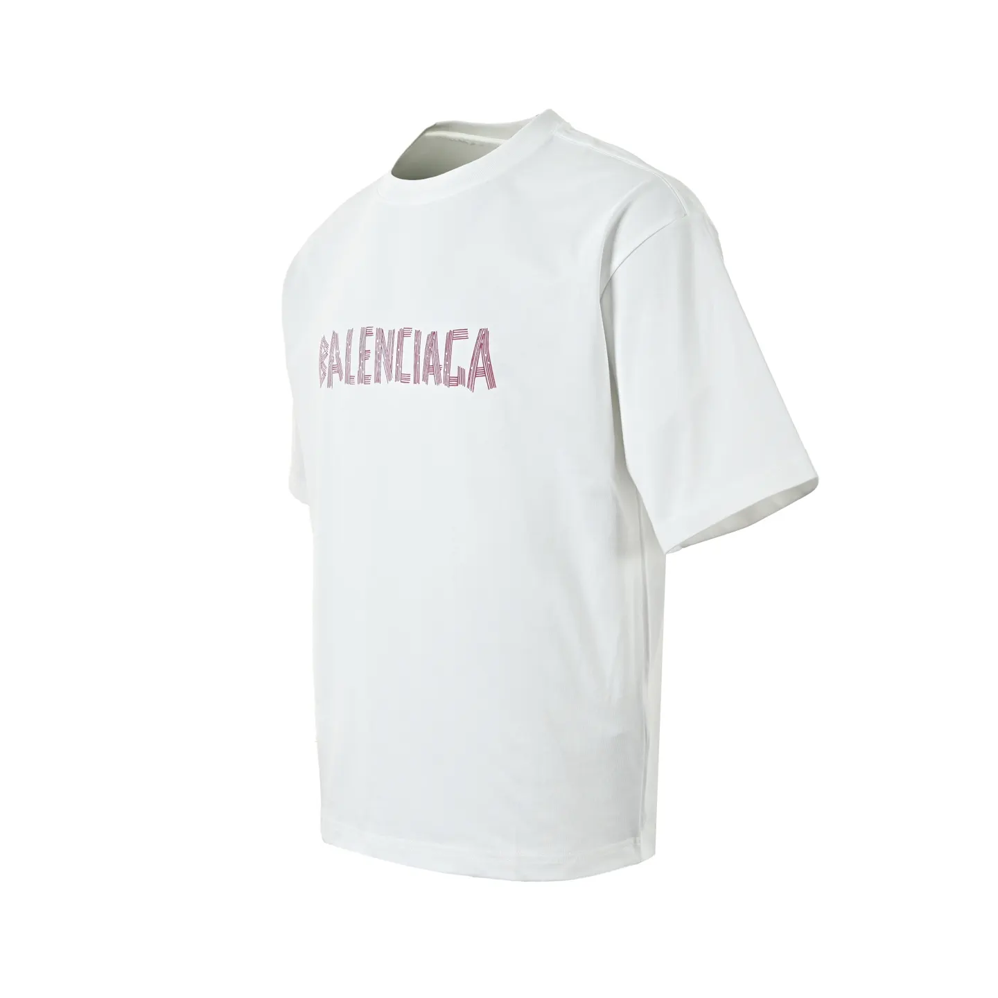 Balenciaga Logo Letter Short Sleeve T-Shirt Street