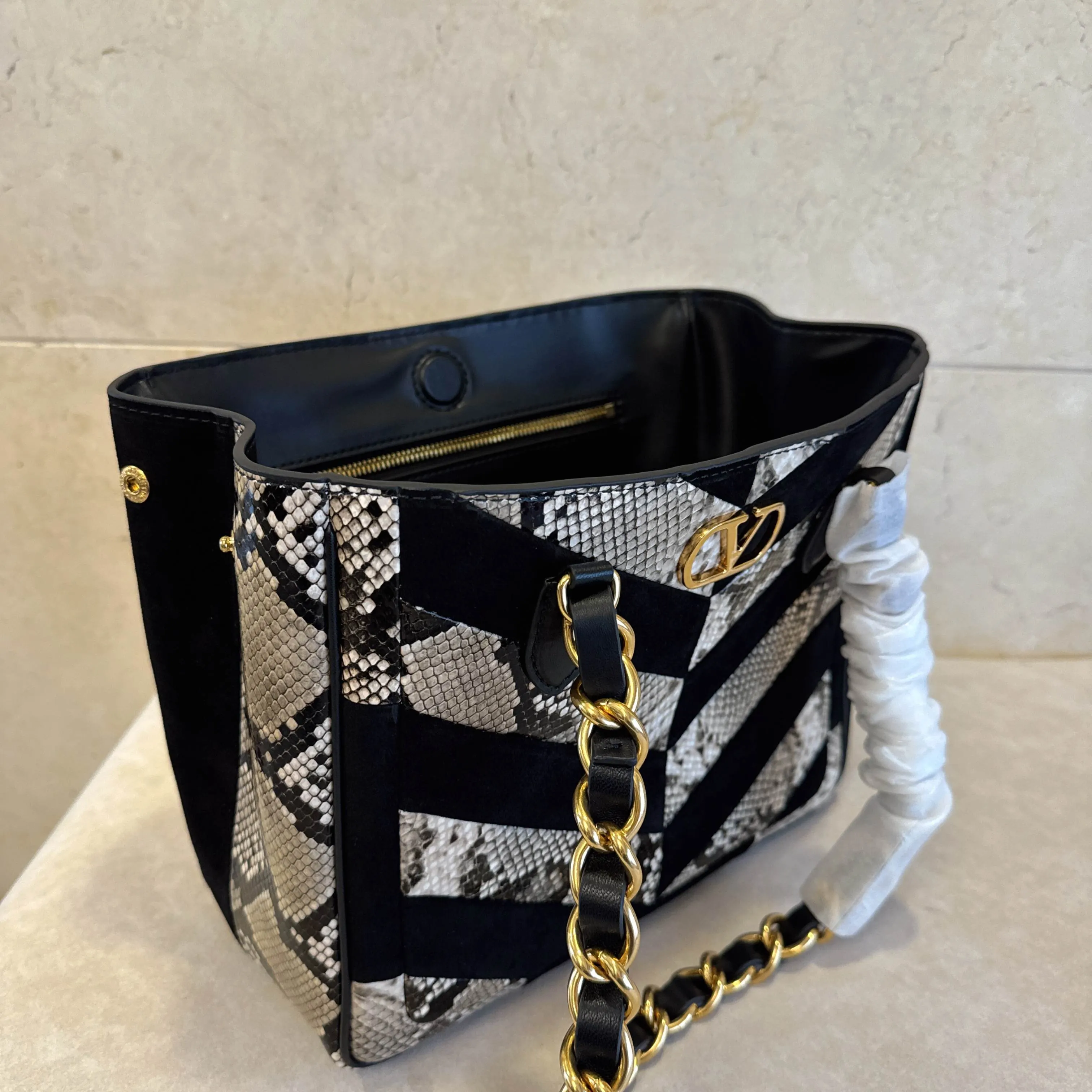 Gold Chain Bag