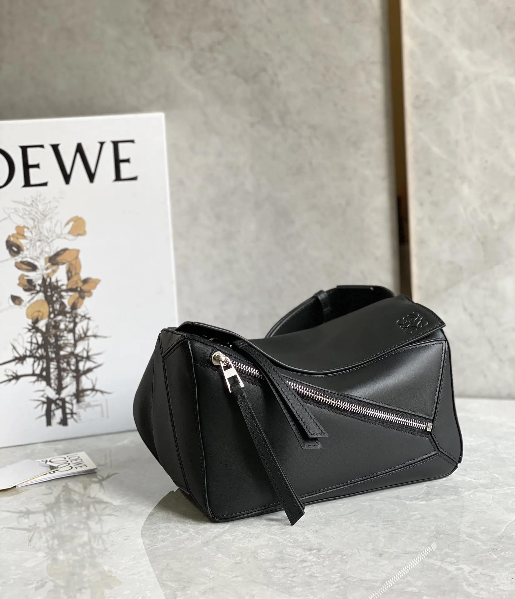 Belt Bag Casual Leather
