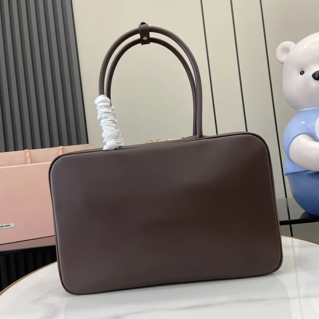 Gold Briefcase Business Commuter