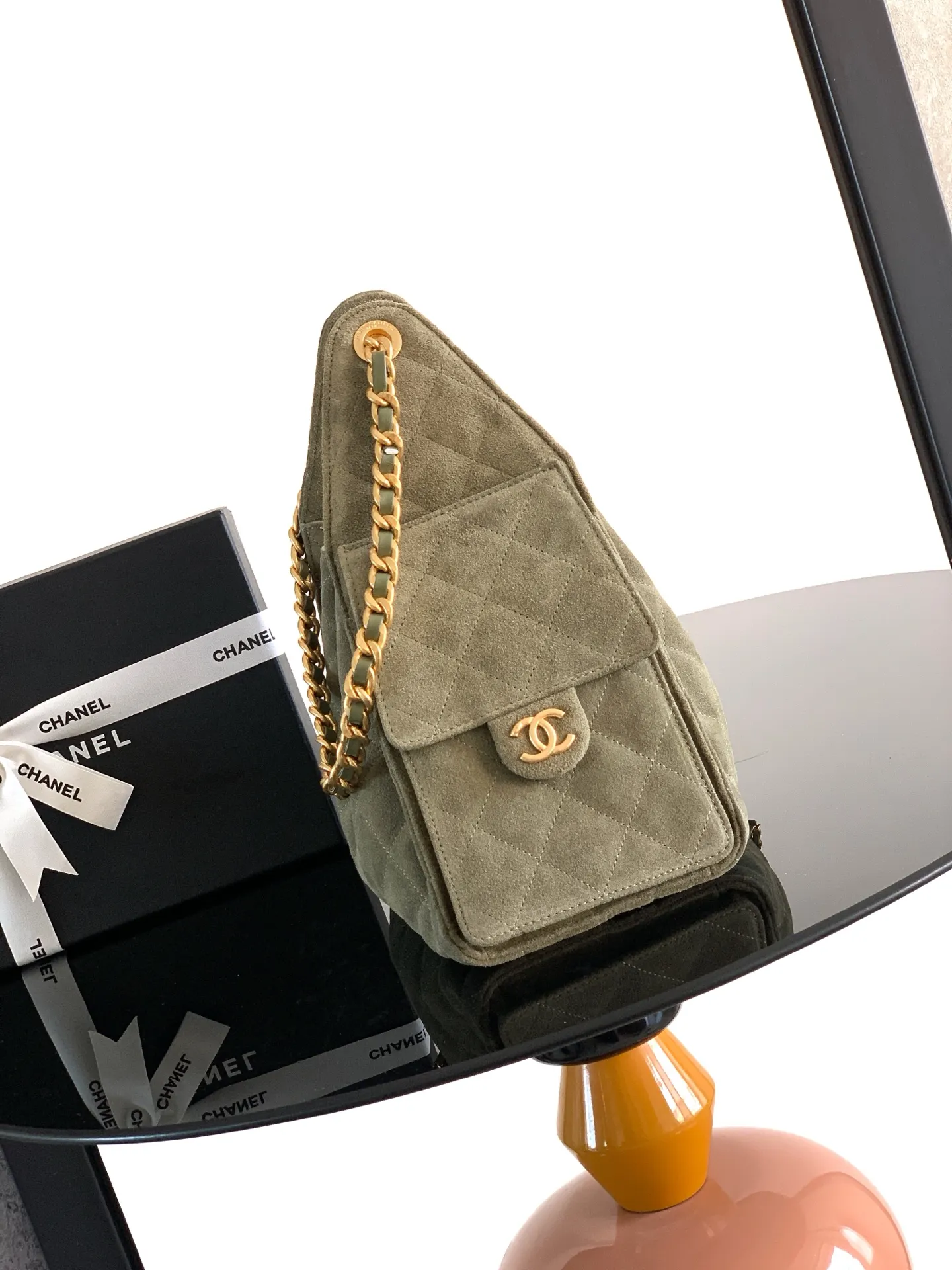 CHANEL Hobo 腋下包 復古腋下背款
