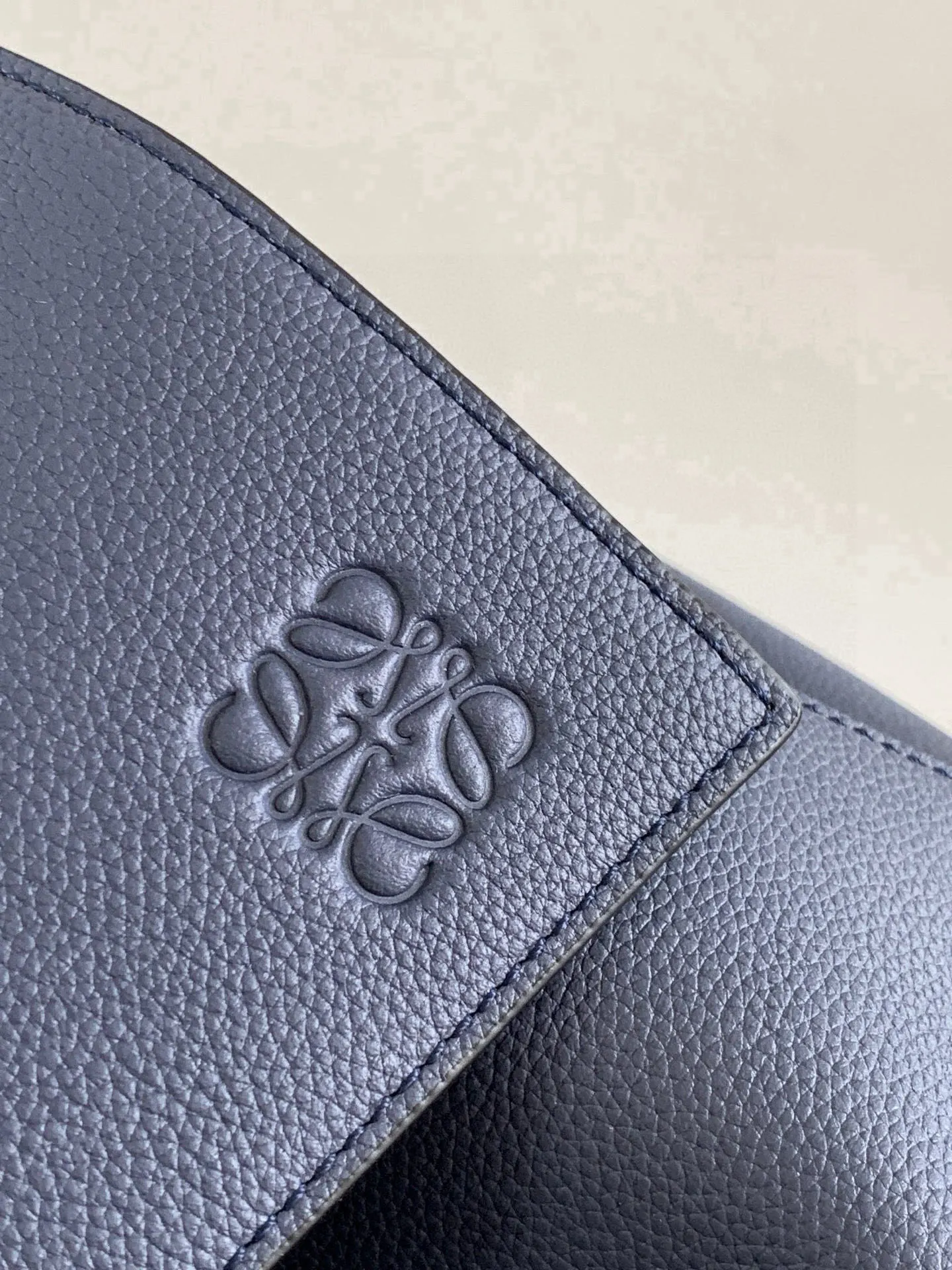 Loewe Puzzle 藍色 小牛皮 雙肩包 实用雙肩款