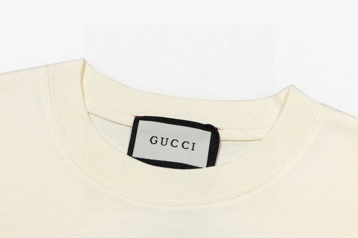 Gucci Logo印花短袖T恤
