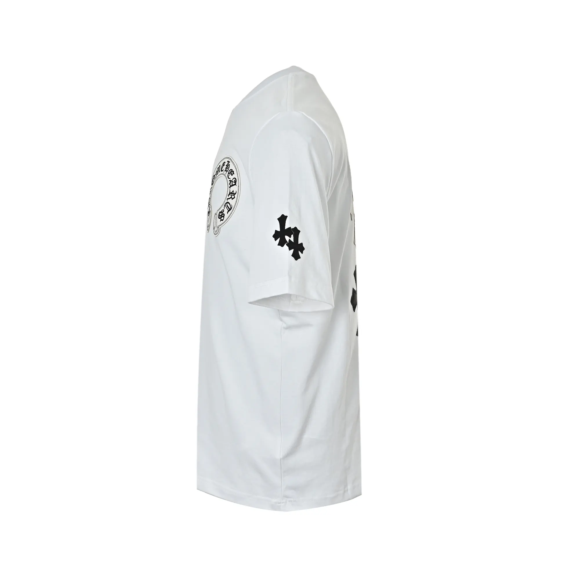 Chrome Hearts 皮标 短袖T恤 日常百搭款