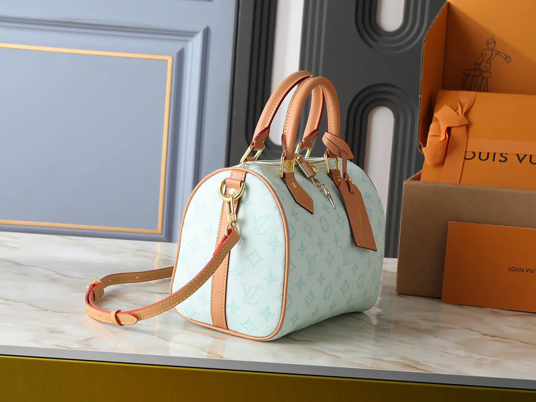 LV Speedy 牛皮 收纳包 旅行收纳款
