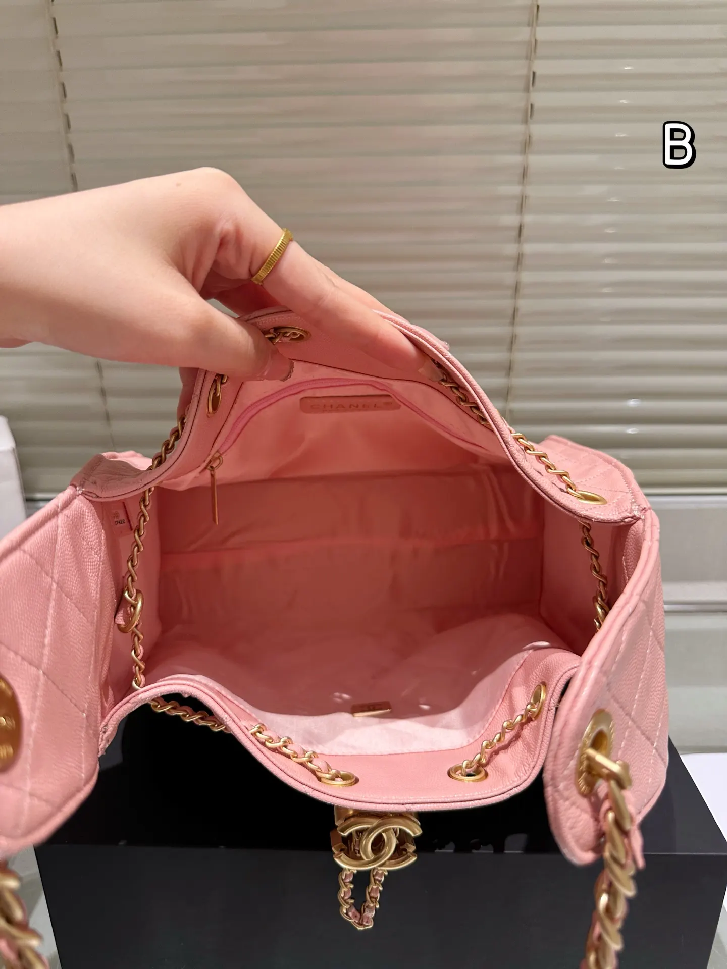 Chanel Hobo Shoulder Bag Vintage Leather