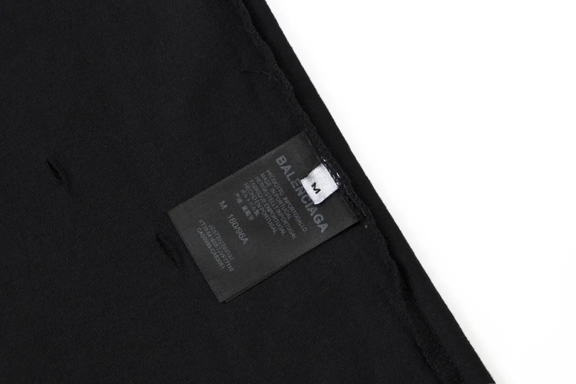 Balenciaga Logo 短袖T恤(數字9) Balenciaga Logo 短袖T恤(數字9)