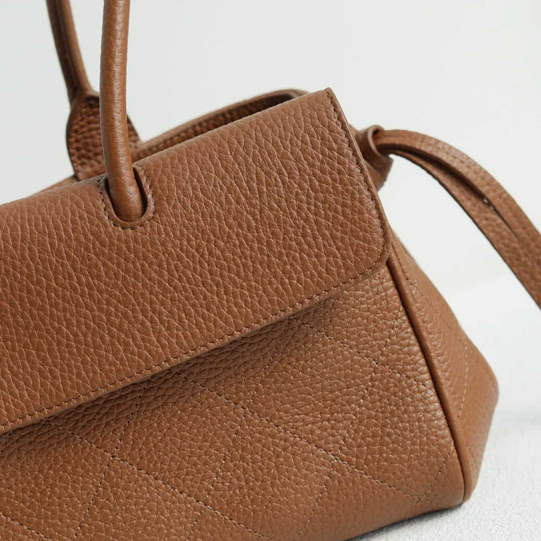 Hobo Shoulder Bag Vintage Leather
