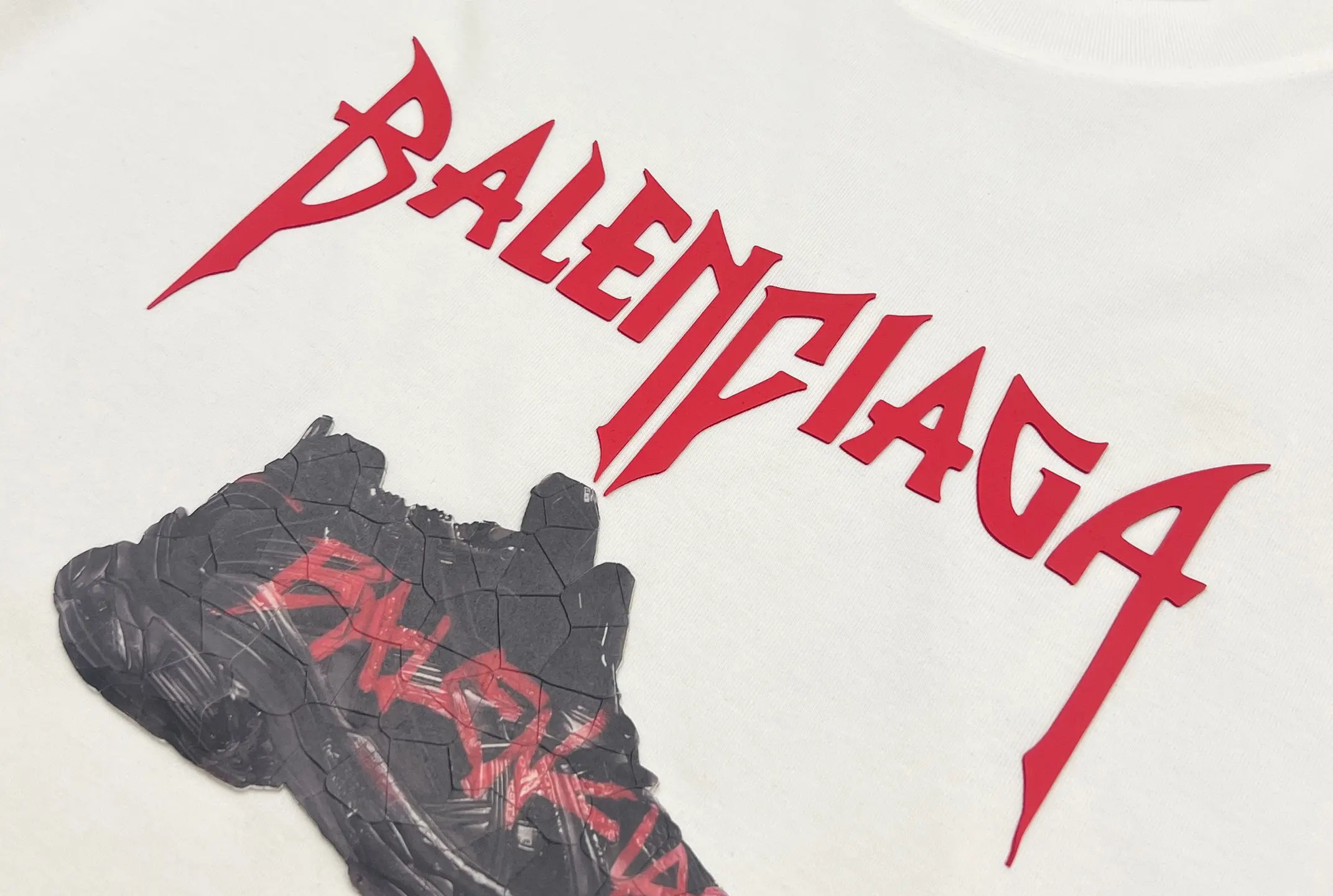 Balenciaga Cotton Logo Style