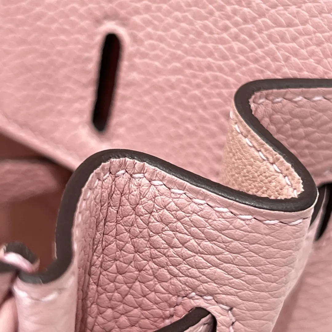 Hermès Birkin 粉色 Togo 手提包