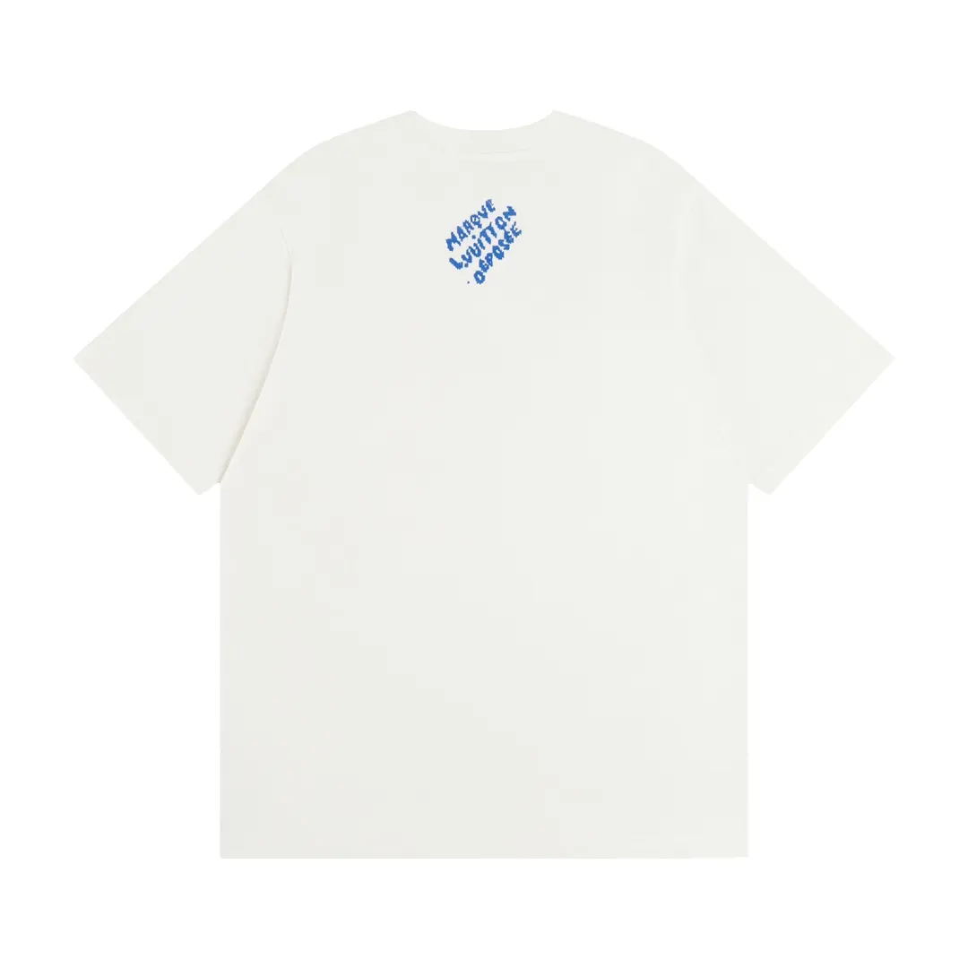 Louis Vuitton 24SS 白色 棉質 T恤