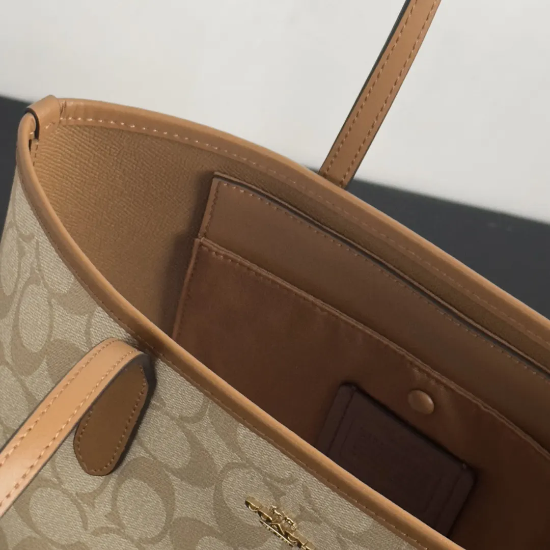 Monogram Tote Bag