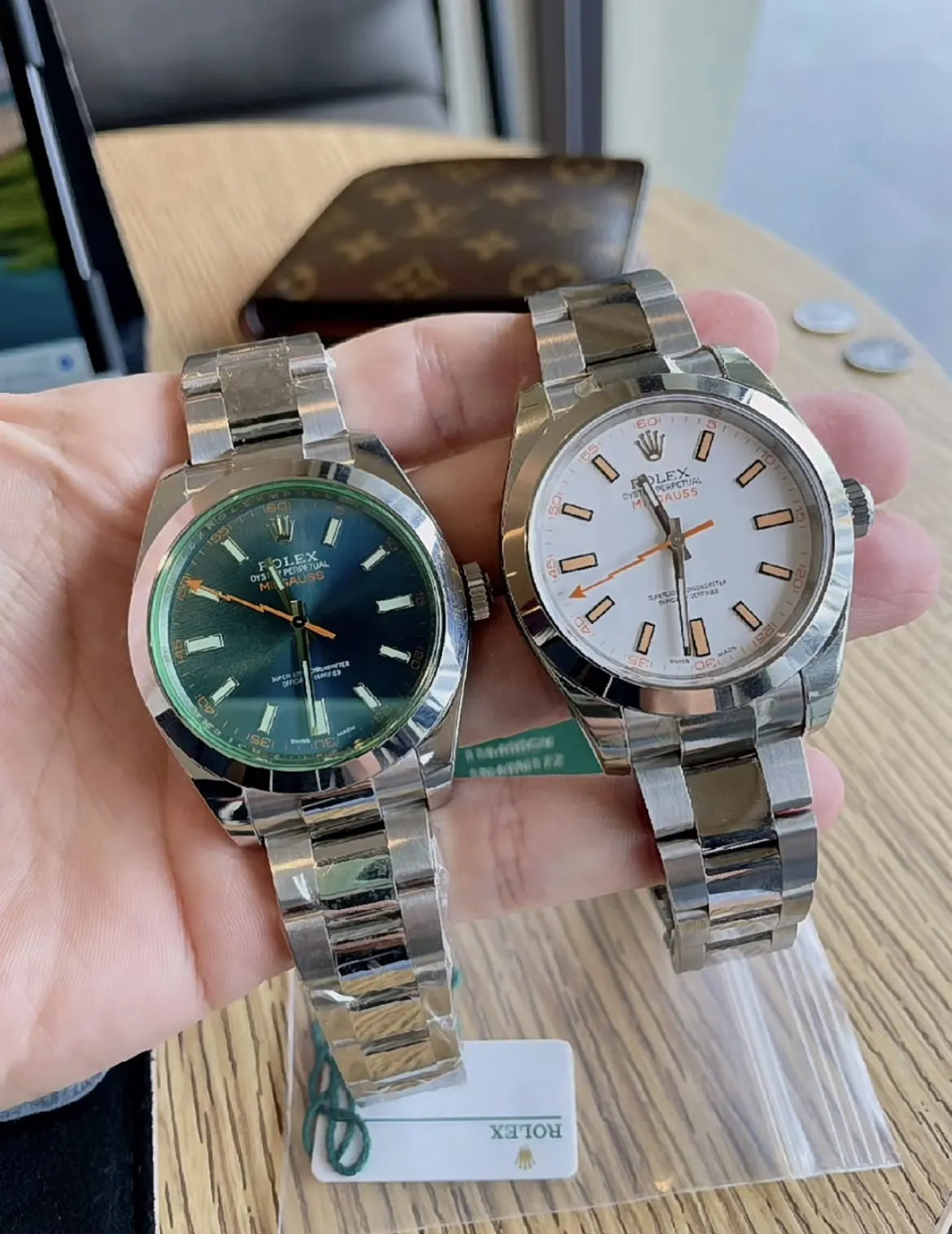 Rolex 藍色 綠色 VS格磁系列 闪电 綠面 藍面 黑面 白面 手錶 經典腕表款
