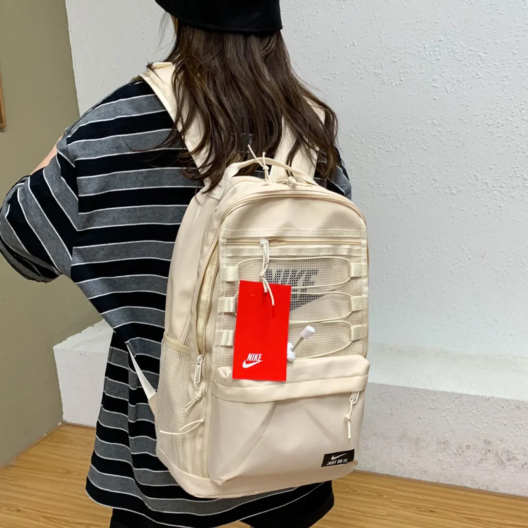 NIKE耐克 男女初高中大学生书包街头潮流休閒 旅行袋 大容量旅行款