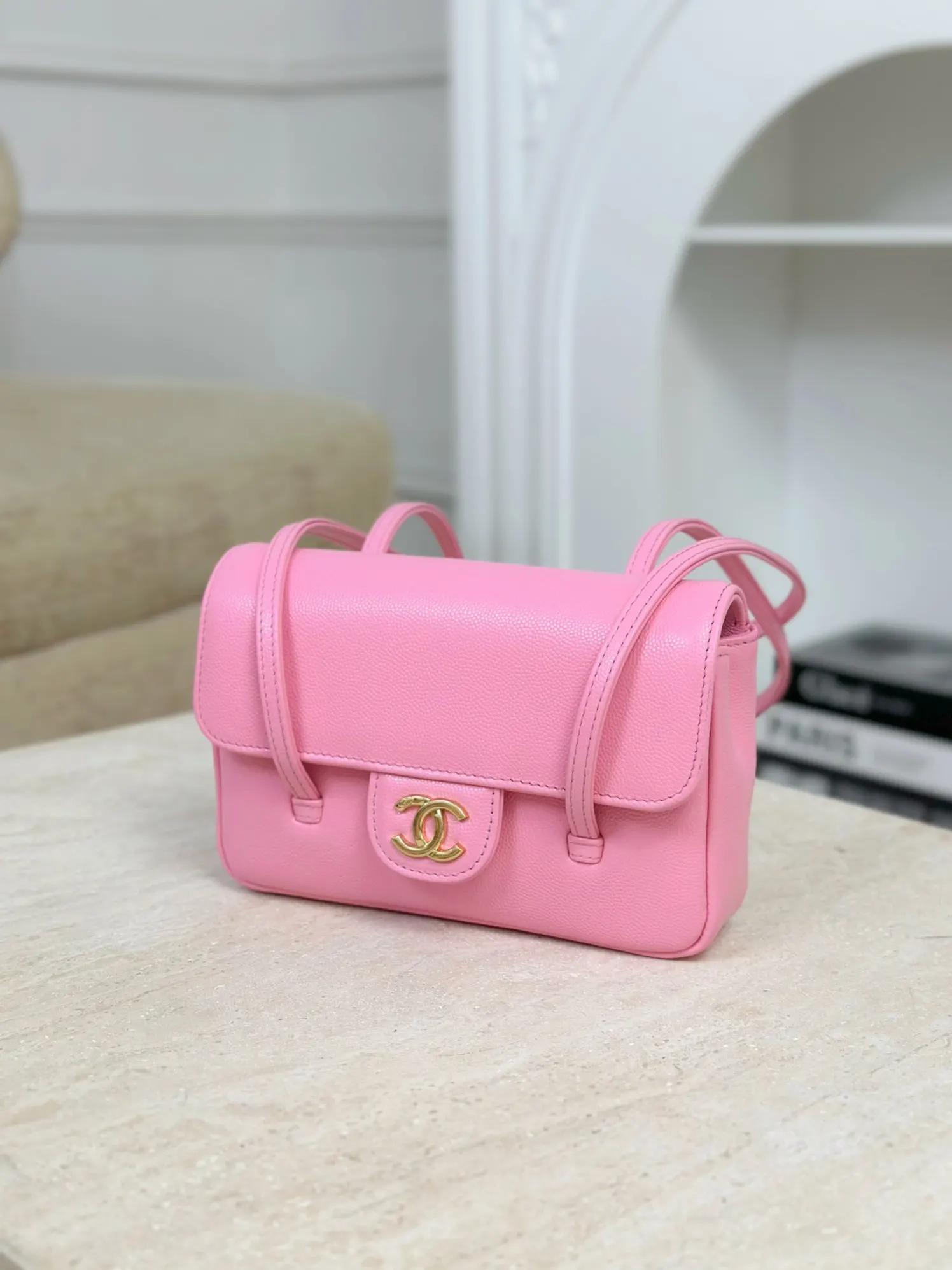 Crossbody Bag Lightweight Leather