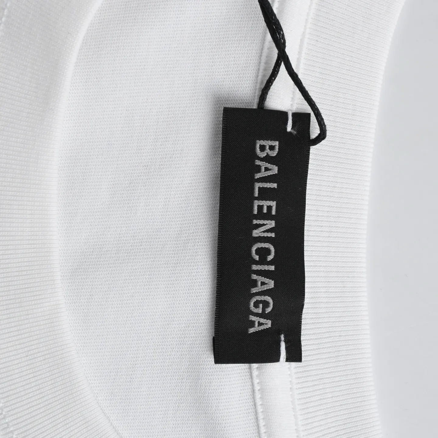 Balenciaga Logo Letter Short Sleeve T-Shirt Street