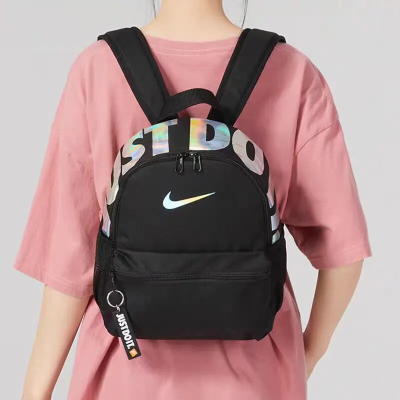 耐克nike雙肩包学生书包儿童书包迷 实用雙肩款